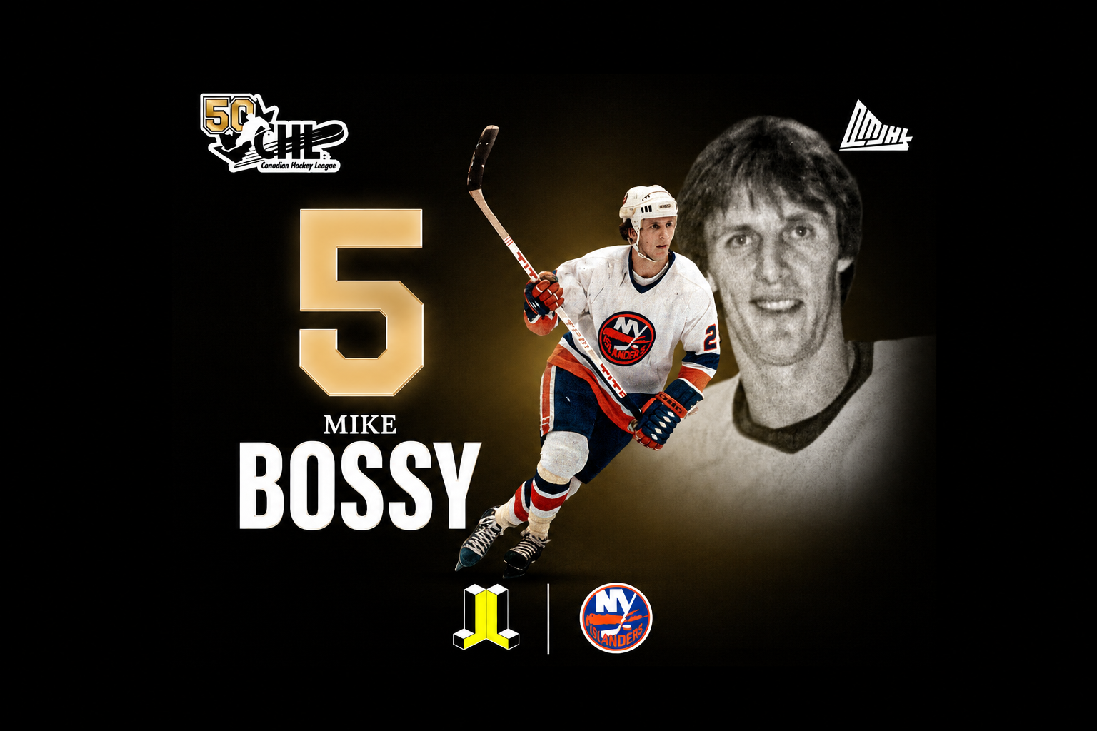 Mike Bossy lands at No. 5 on CHL’s Top 50 list after redefining goal scoring dominance