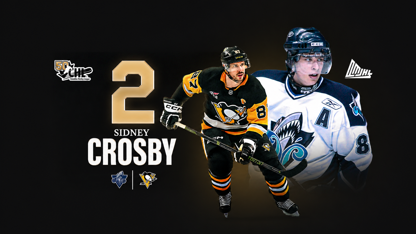 Sidney Crosby ranked No. 2 in CHL Top 50