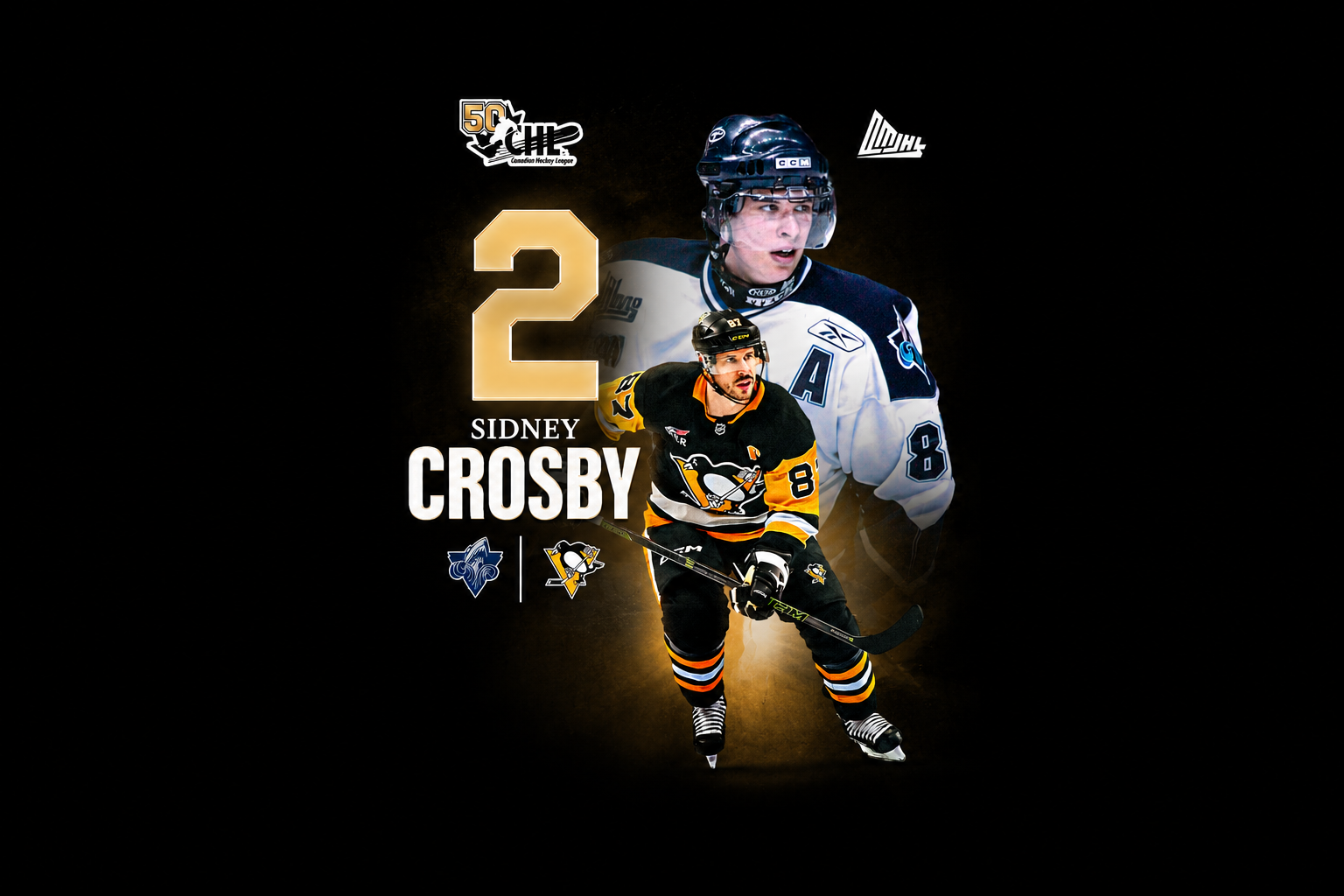 Sidney Crosby ranked No. 2 in CHL Top 50