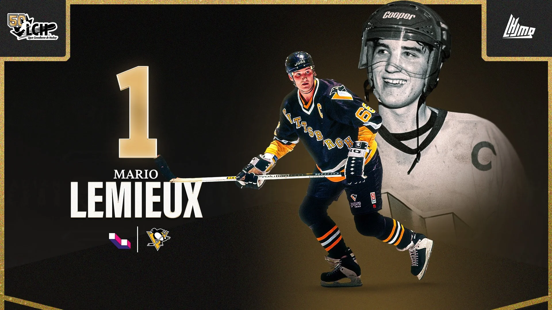 Mario Lemieux tops CHL’s Top 50 list as junior hockey’s most dominant force