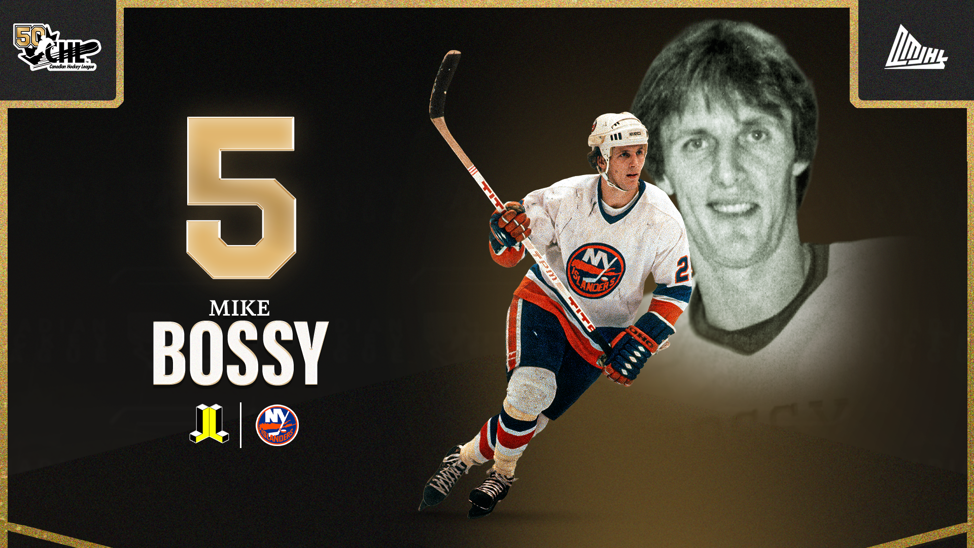 Mike Bossy lands at No. 5 on CHL’s Top 50 list after redefining goal scoring dominance