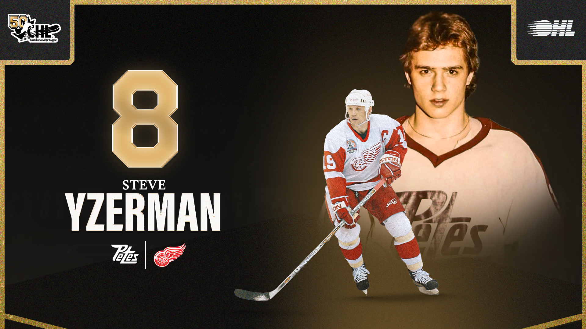 Yzerman Lands at No. 8 on CHL’s Top 50 List