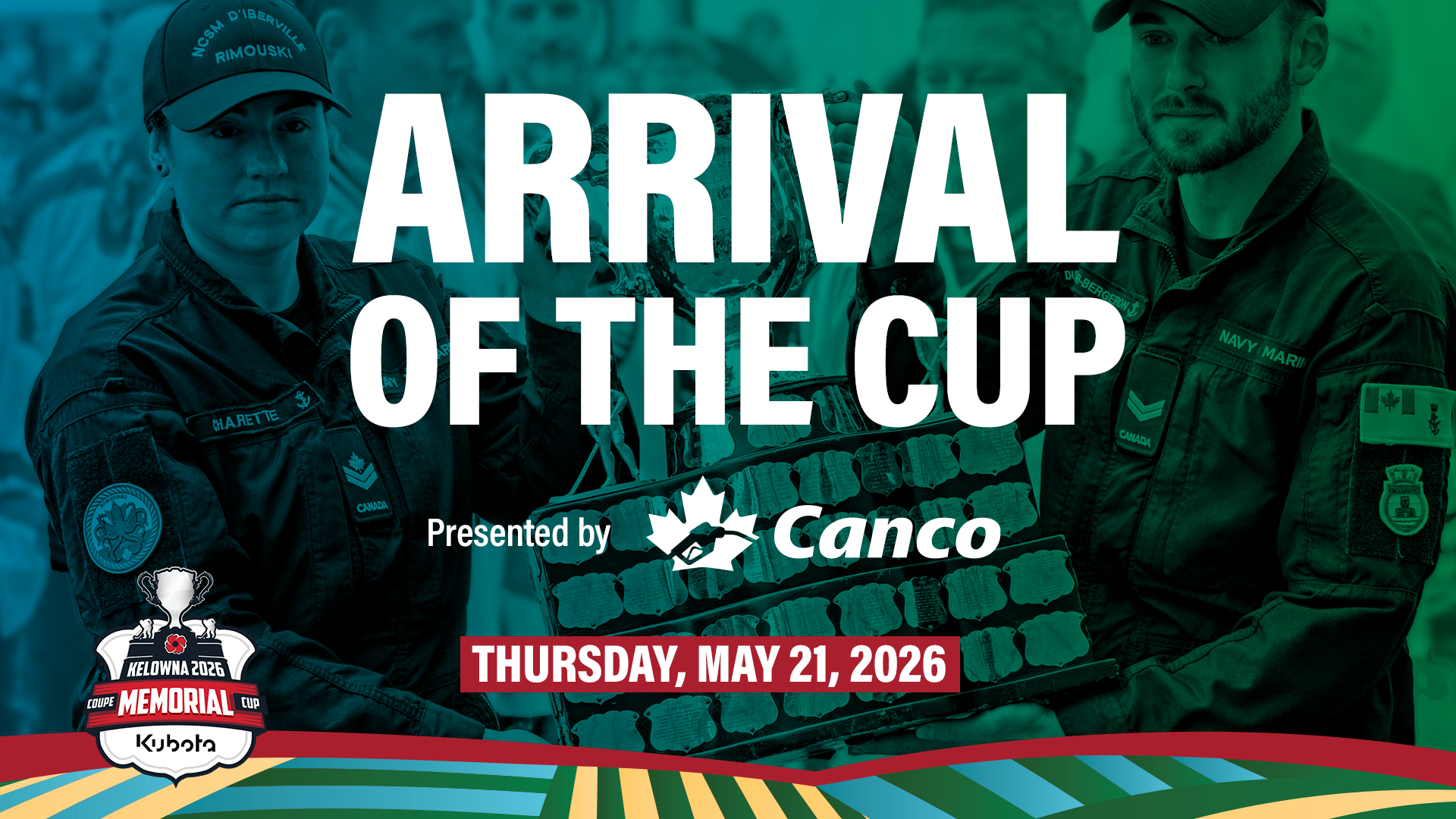 Memorial Cup arrives in Kelowna ahead of Rockets opener
