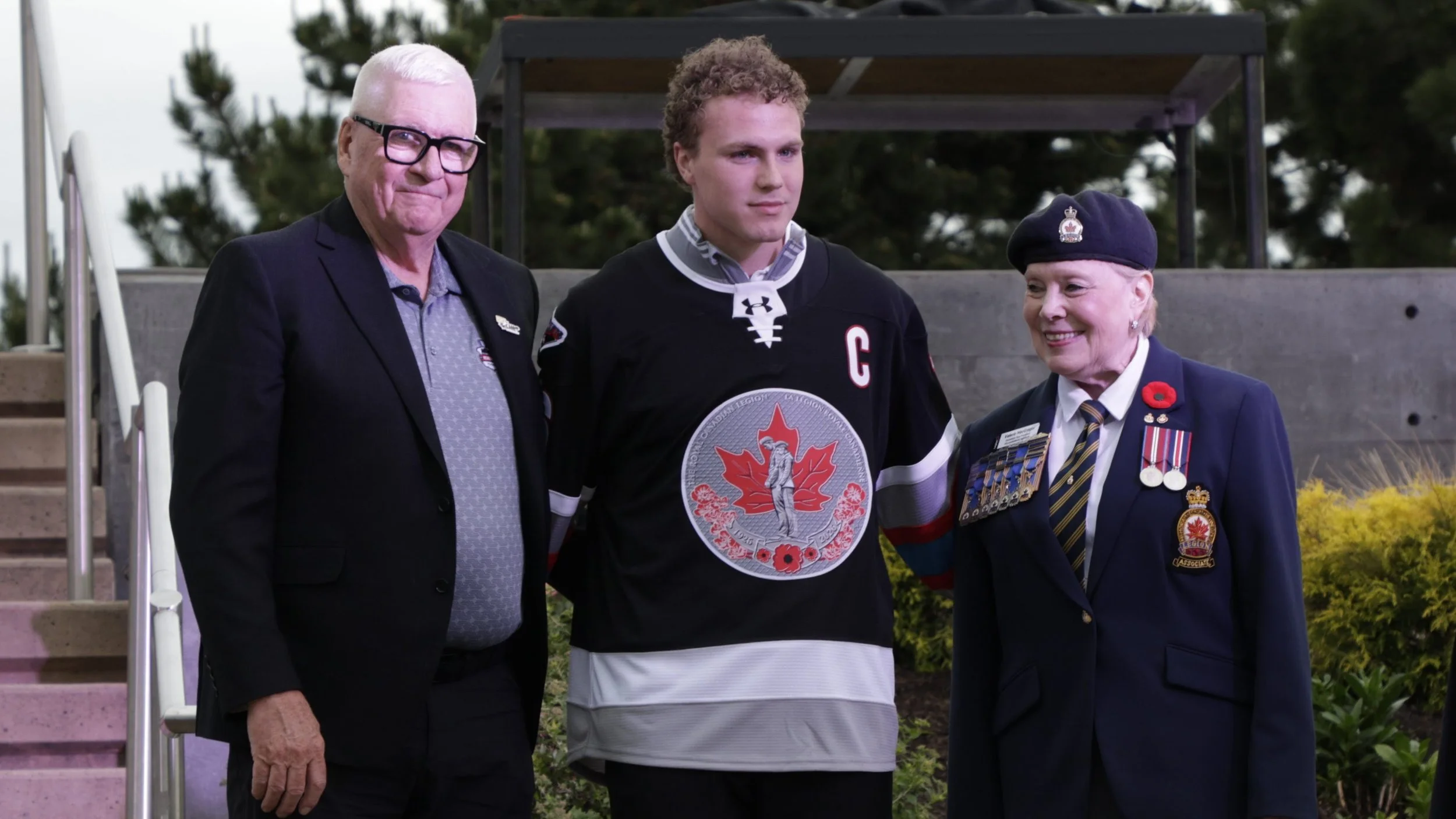 Kelowna Rockets to honour Royal Canadian Legion with commemorative Memorial Cup jersey