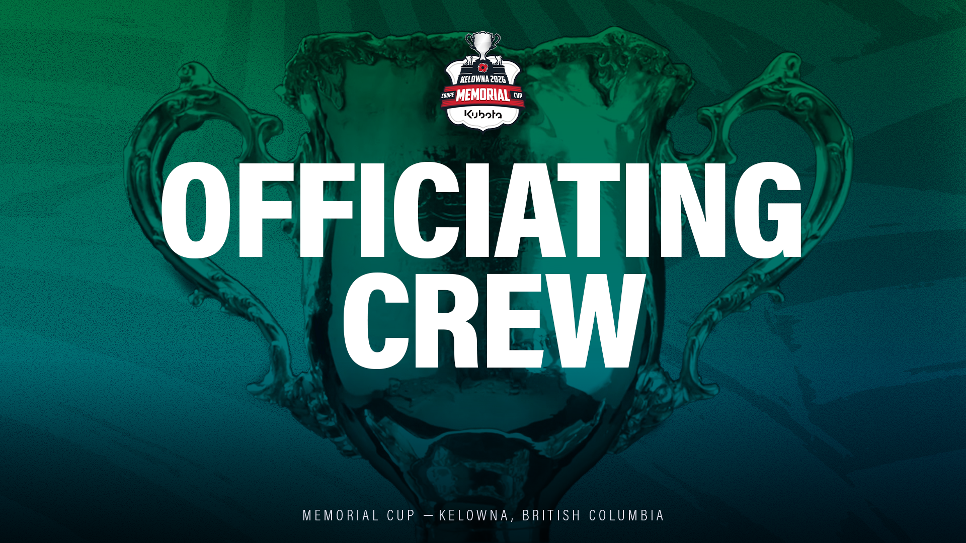 Memorial Cup set to open in Kelowna as CHL finalizes officiating crew