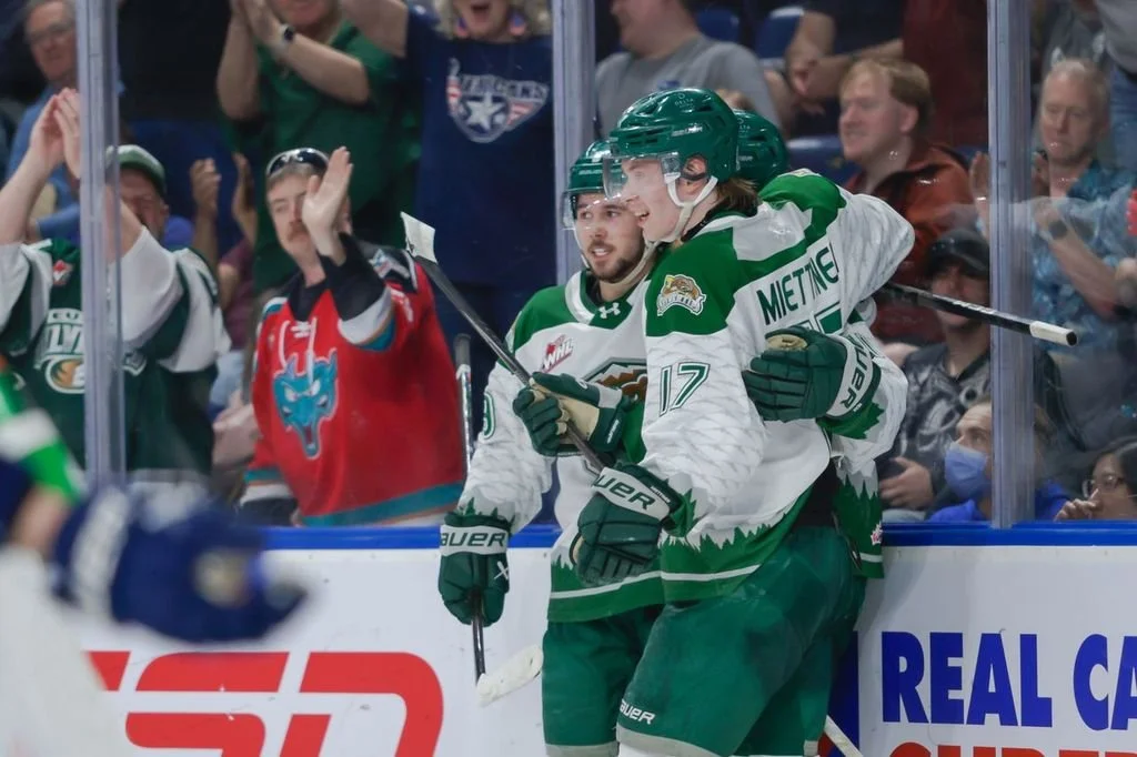 Everett beats Chicoutimi 5-3 at Memorial Cup