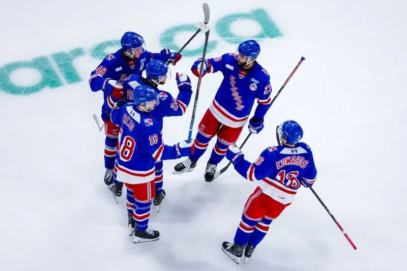 Rangers rout Silvertips to clinch semifinal berth at Memorial Cup