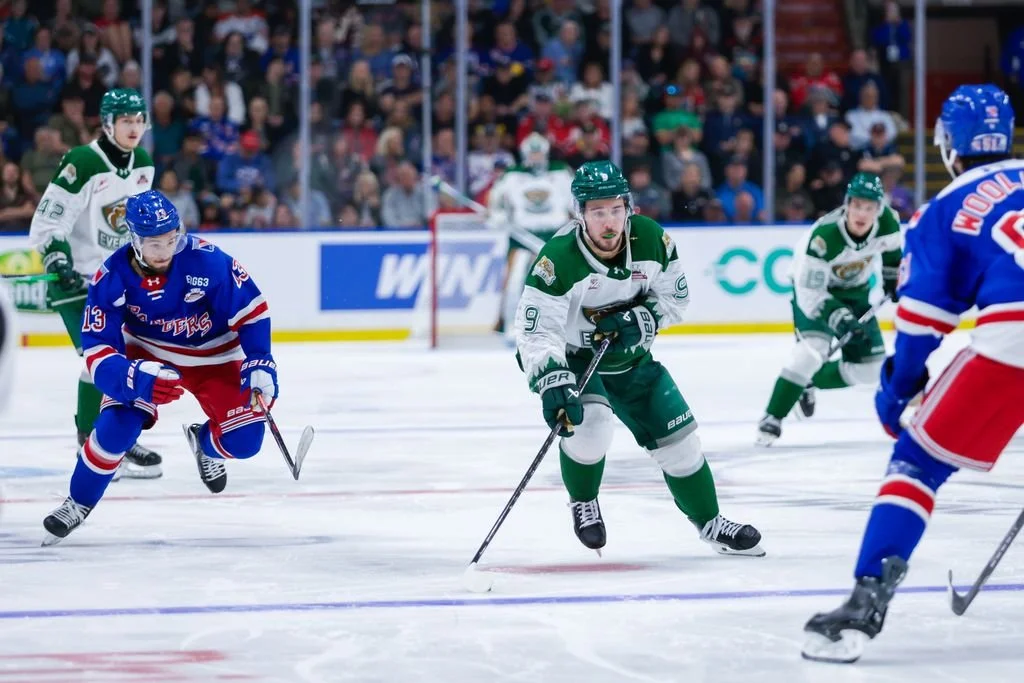 Memorial Cup Final Preview: Kitchener Rangers vs. Everett Silvertips