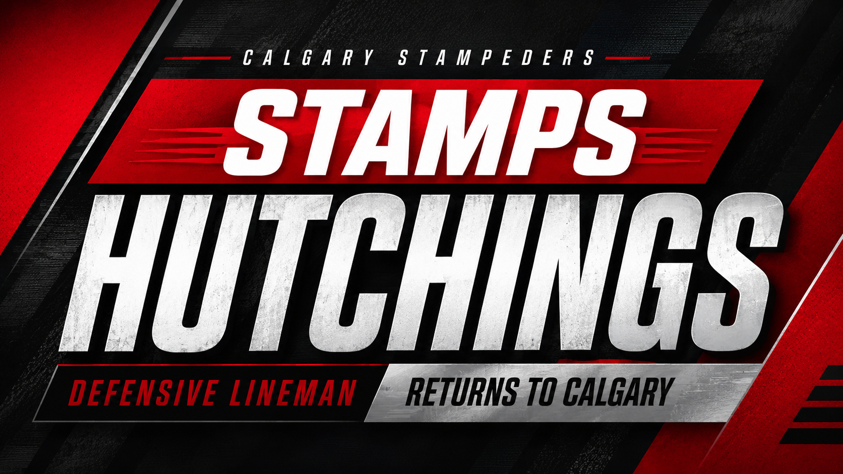 Hutchings returns as Stampeders lock up All-CFL defensive anchor through 2028