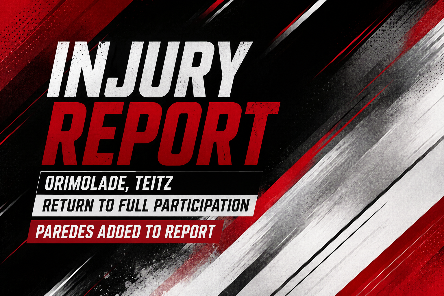 Stamps Injury Report: Orimolade, Teitz Return to Full Participation