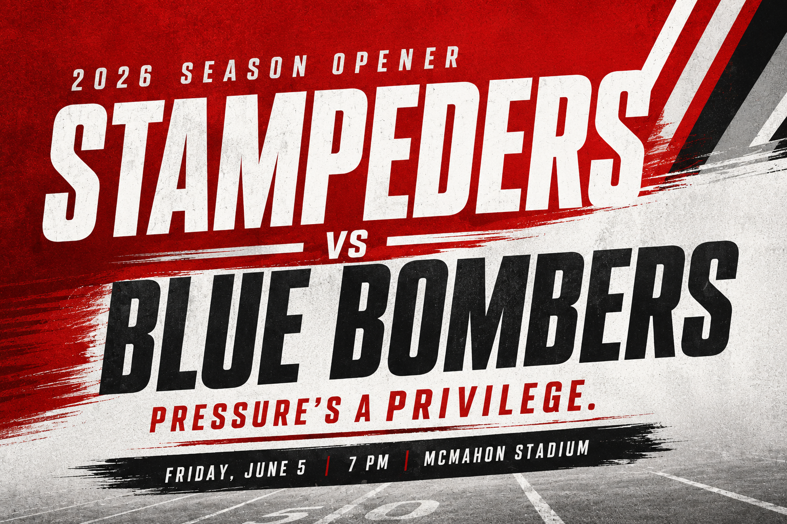 Adams embraces expectations as Stampeders open season against Bombers
