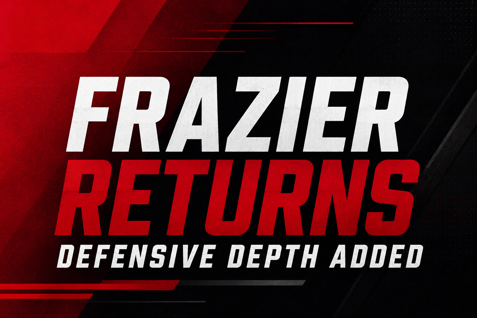Frazier Returns as Stampeders Prepare for Grey Cup Champion Roughriders