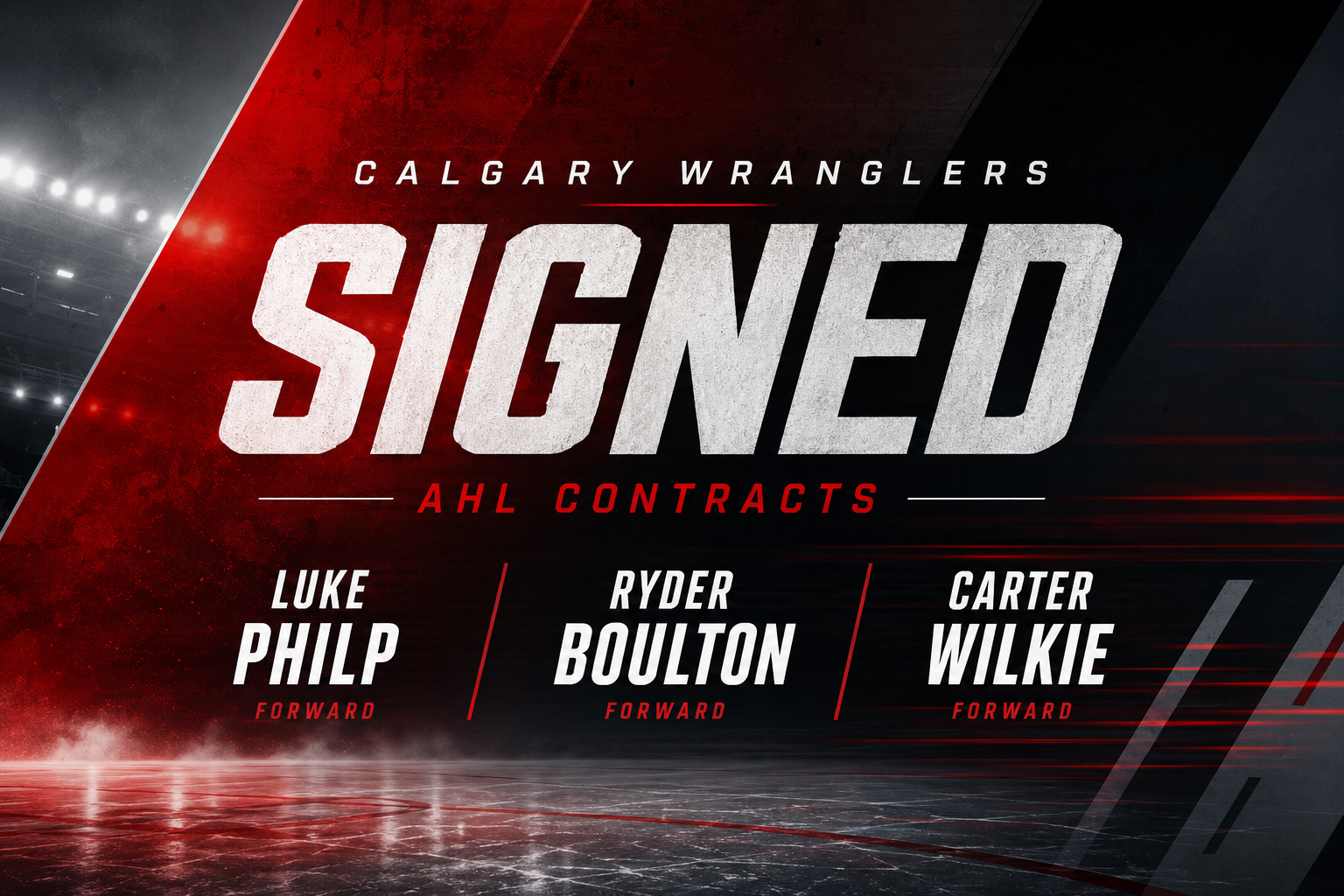 Luke Philp returns as Wranglers add three forwards for 2026-27