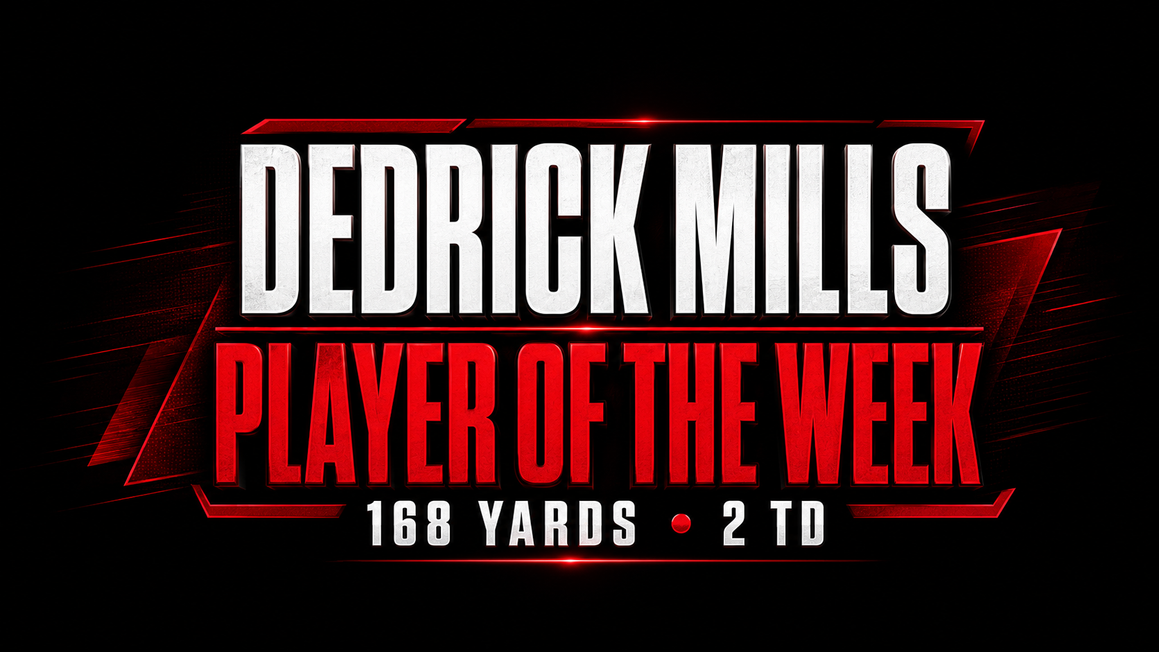 Mills earns CFL weekly honour after powering Calgary comeback bid