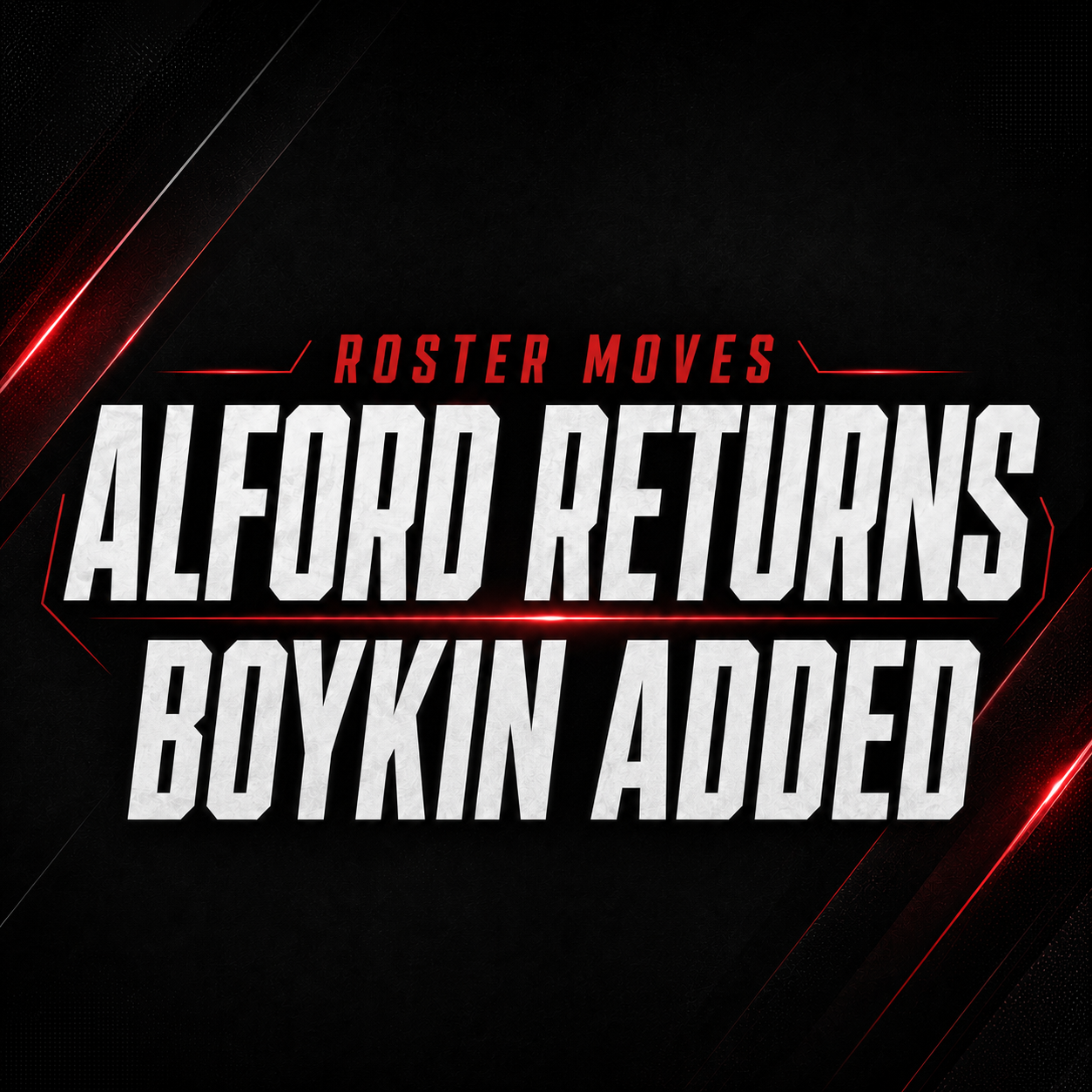Stampeders bring back former No. 1 pick Damien Alford, add Lance Boykin