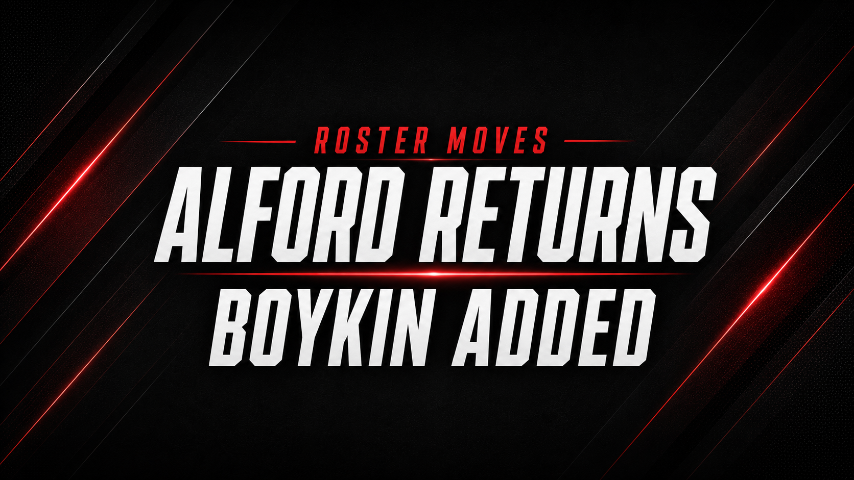 Stampeders bring back former No. 1 pick Damien Alford, add Lance Boykin