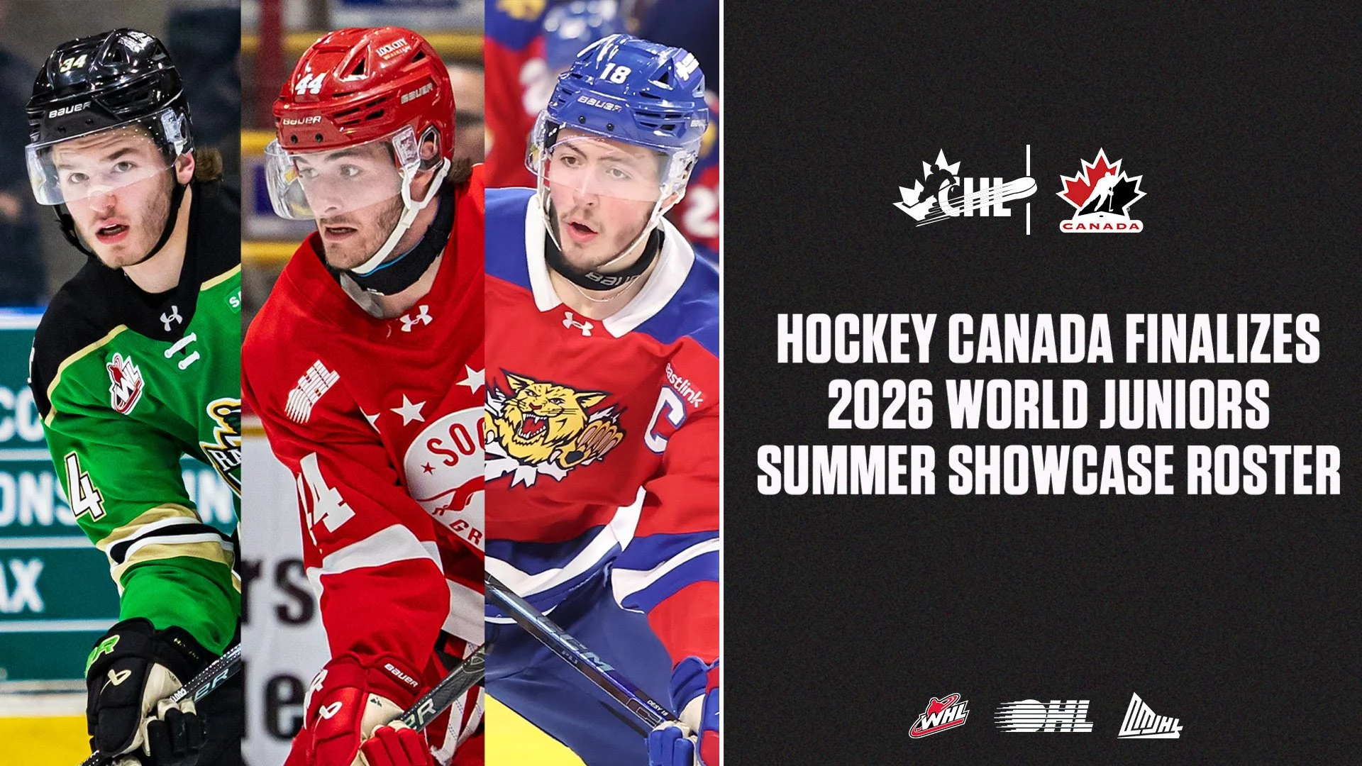 Flames prospects, Alberta talent headline Canada’s summer showcase roster