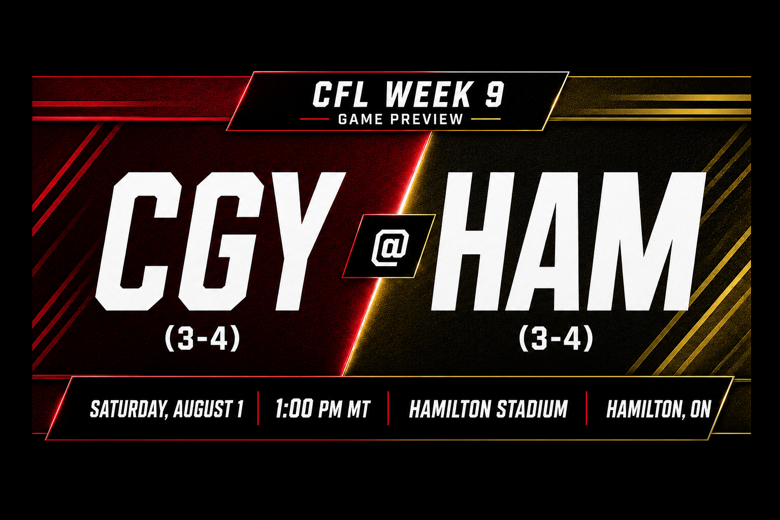 Stampeders eye .500 as Ontario road trip opens in Hamilton