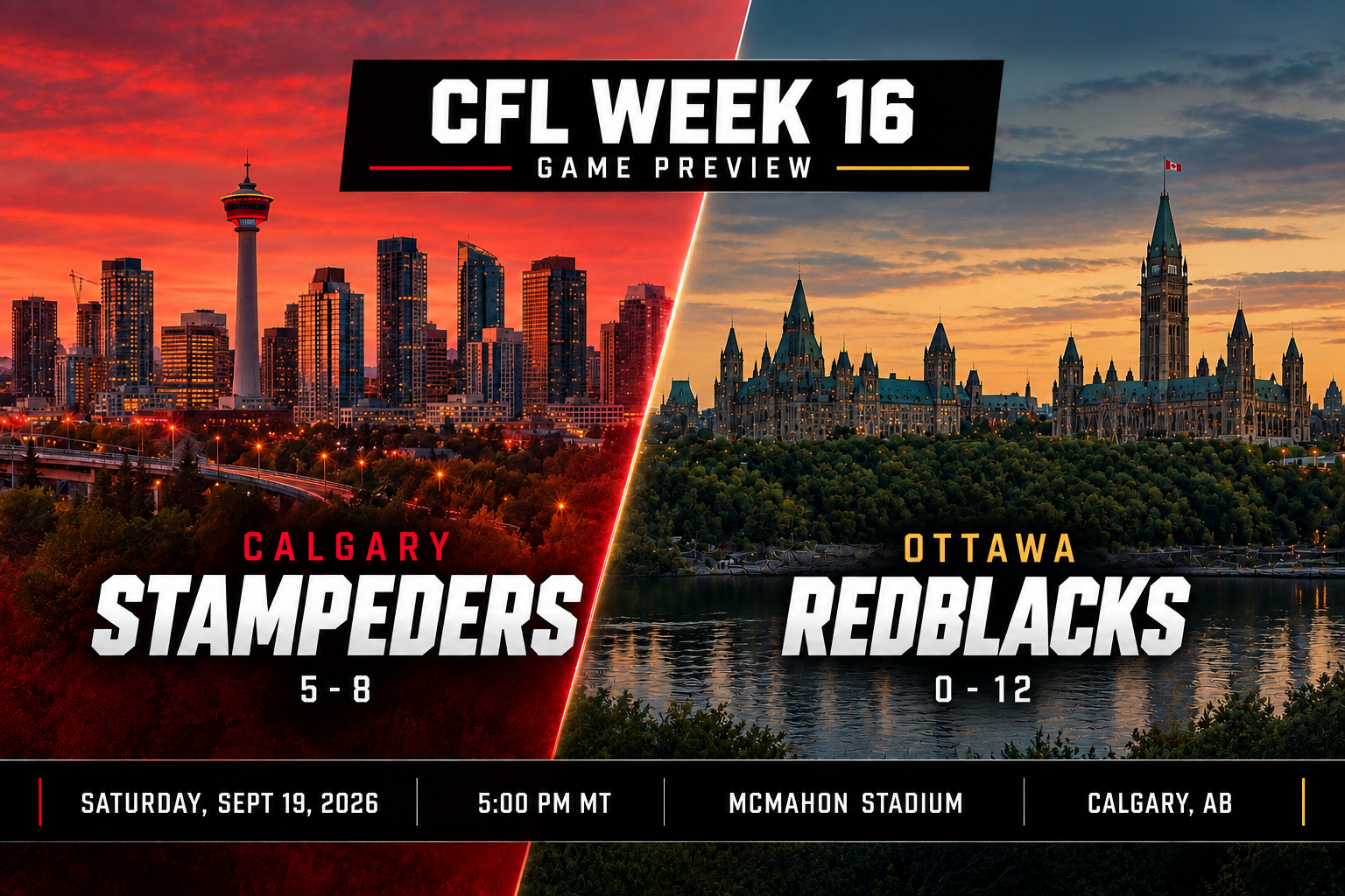 Stampeders look to steady offense in critical matchup with winless Redblacks