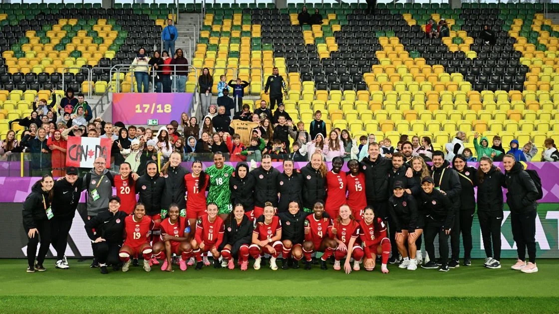 Hunter hat trick stuns France as Canada reaches U-20 Women’s World Cup quarterfinals