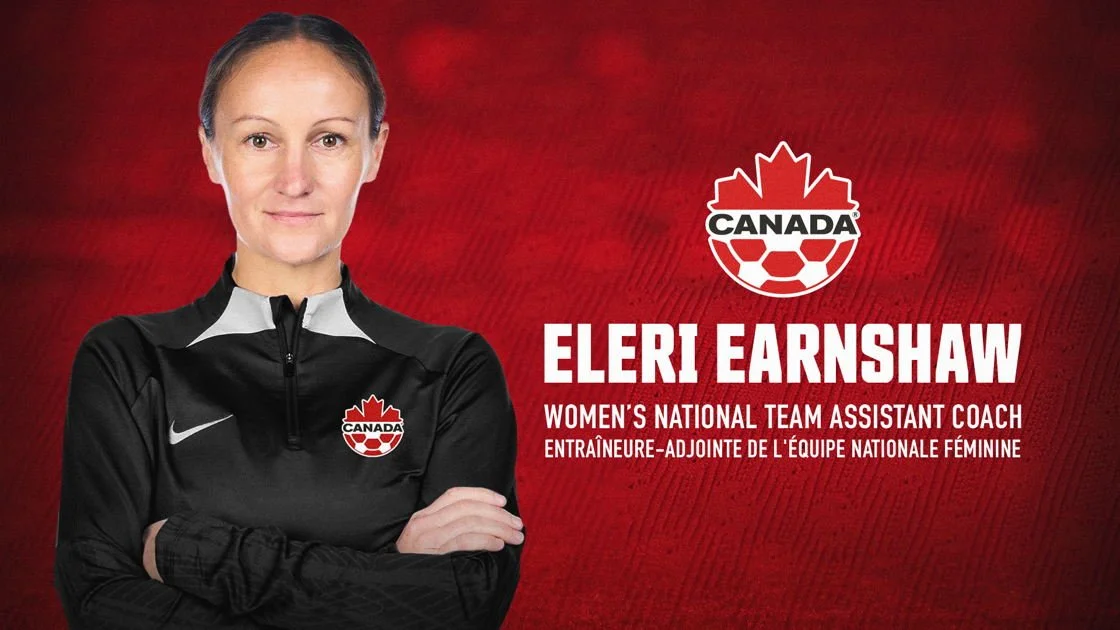Eleri Earnshaw joins Casey Stoney’s CANWNT staff ahead of fall friendlies
