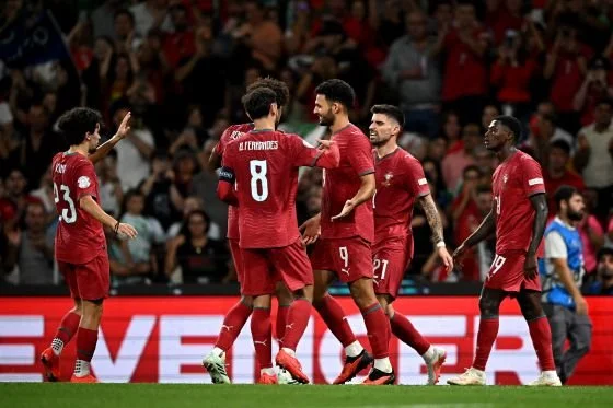 Portugal climbs to fifth in October FIFA men’s world ranking