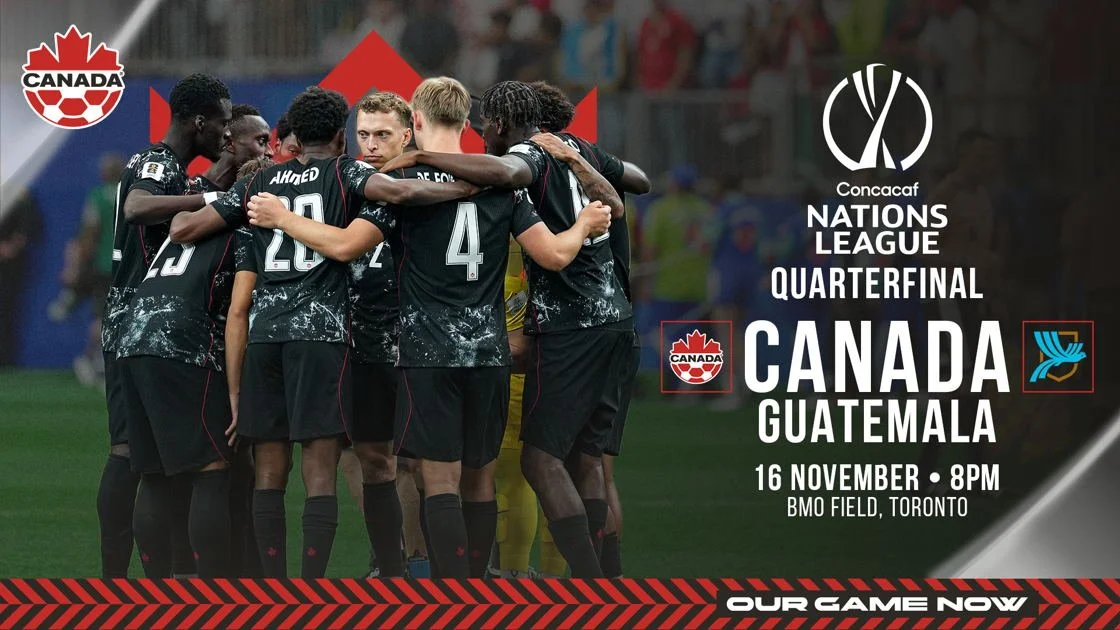 CANMNT Draws Guatemala in Nations League Quarterfinals