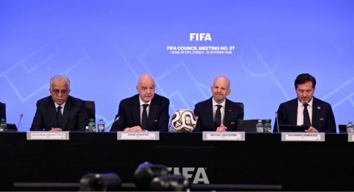 Infantino calls for unity as FIFA Council pledges USD 6.35 billion for member associations