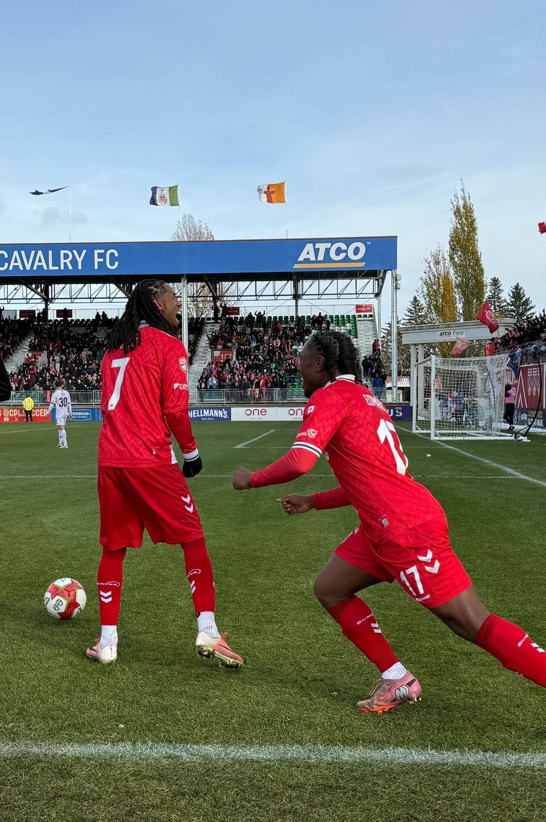 Musse scores as Cavalry beat Vancouver 1-0 to win the CPL Shield