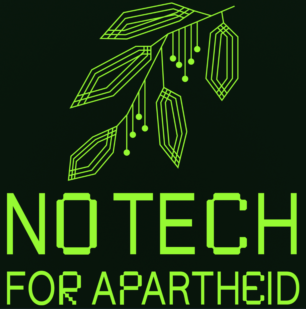 No Tech for Apartheid
