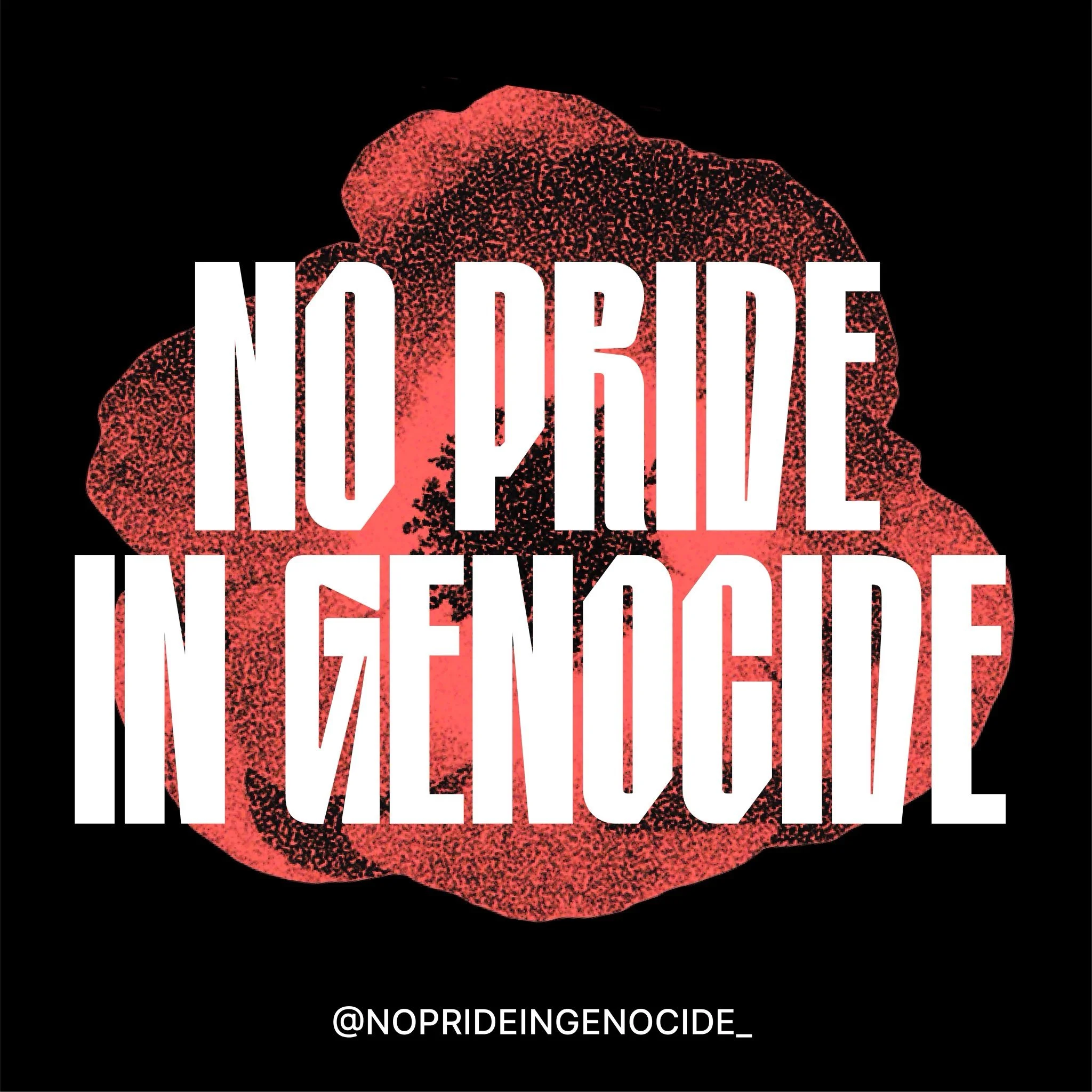 No Pride in Genocide