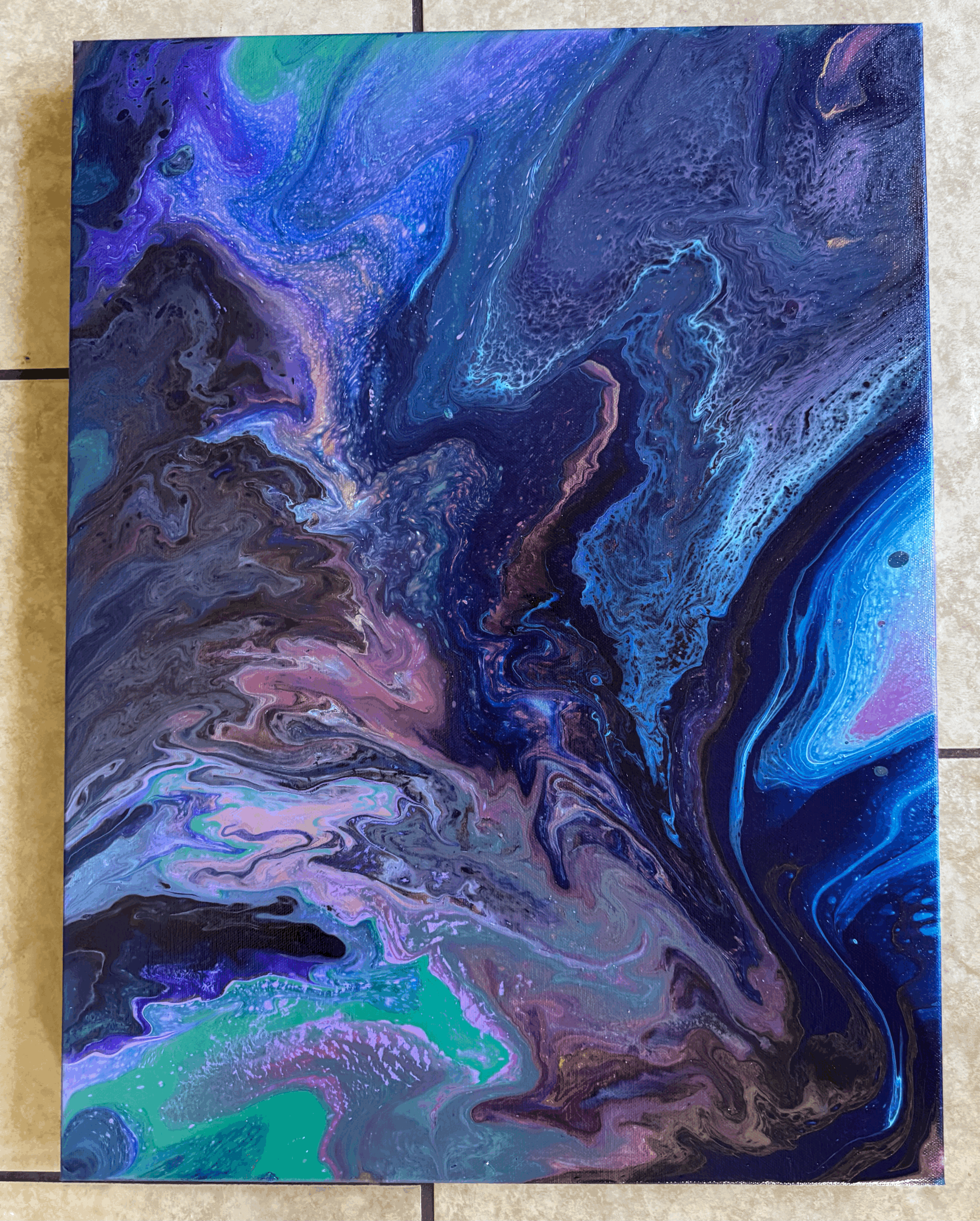 Cobalt Undertow