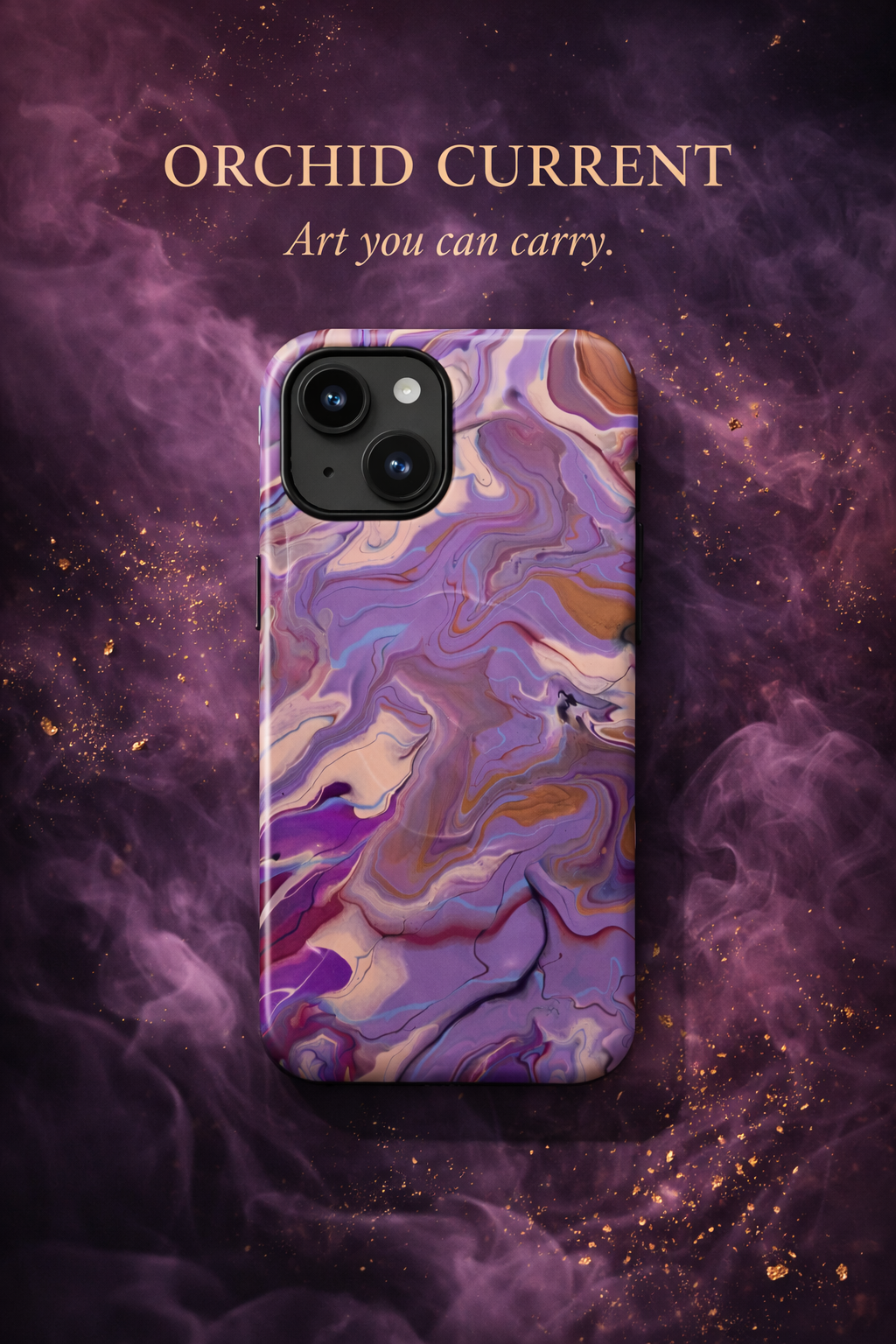 Orchid Current-MagSafe® tough case for iPhone®