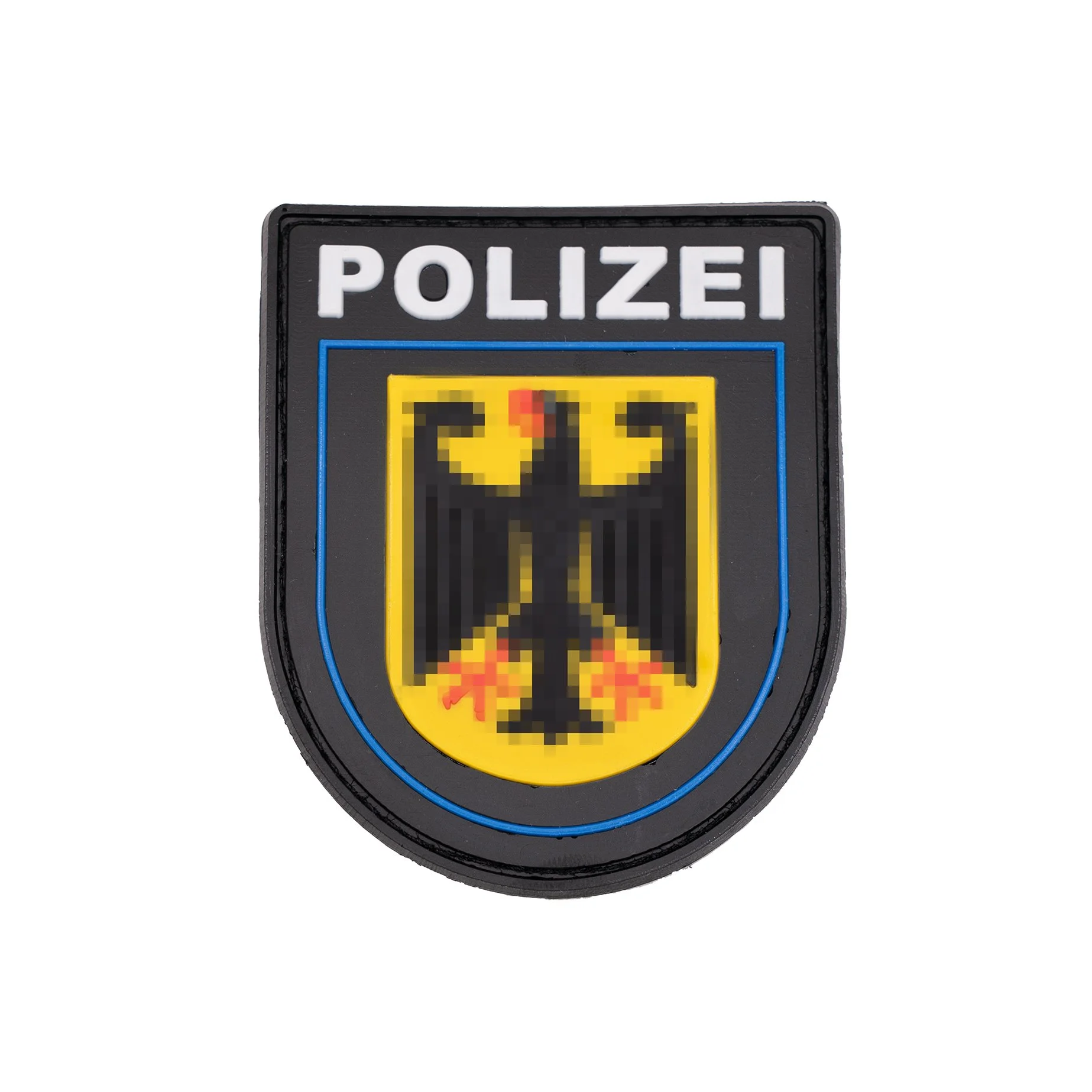 Bundespolizei Patch - Thin Blue Line