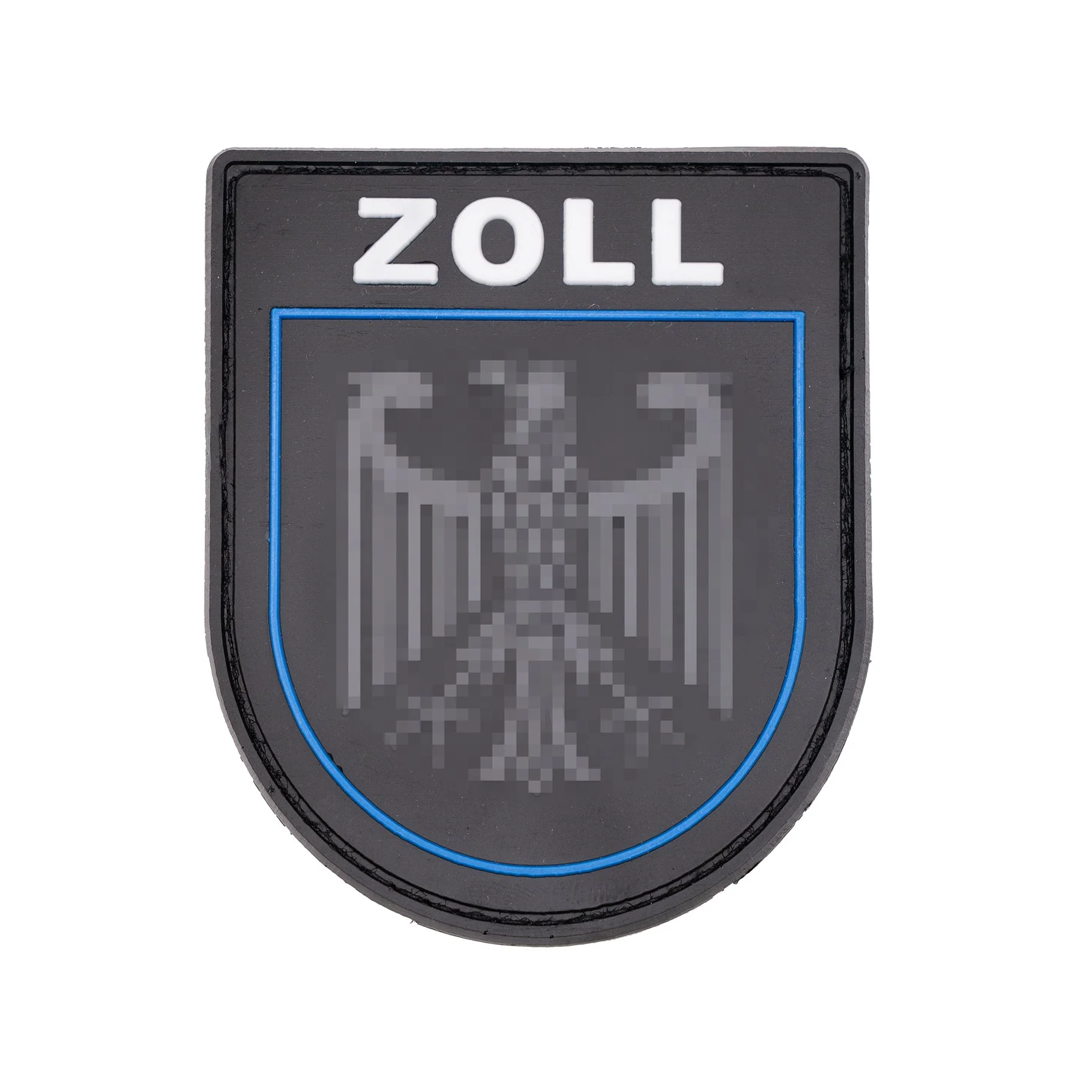 ZOLL Patch - Thin Blue Line