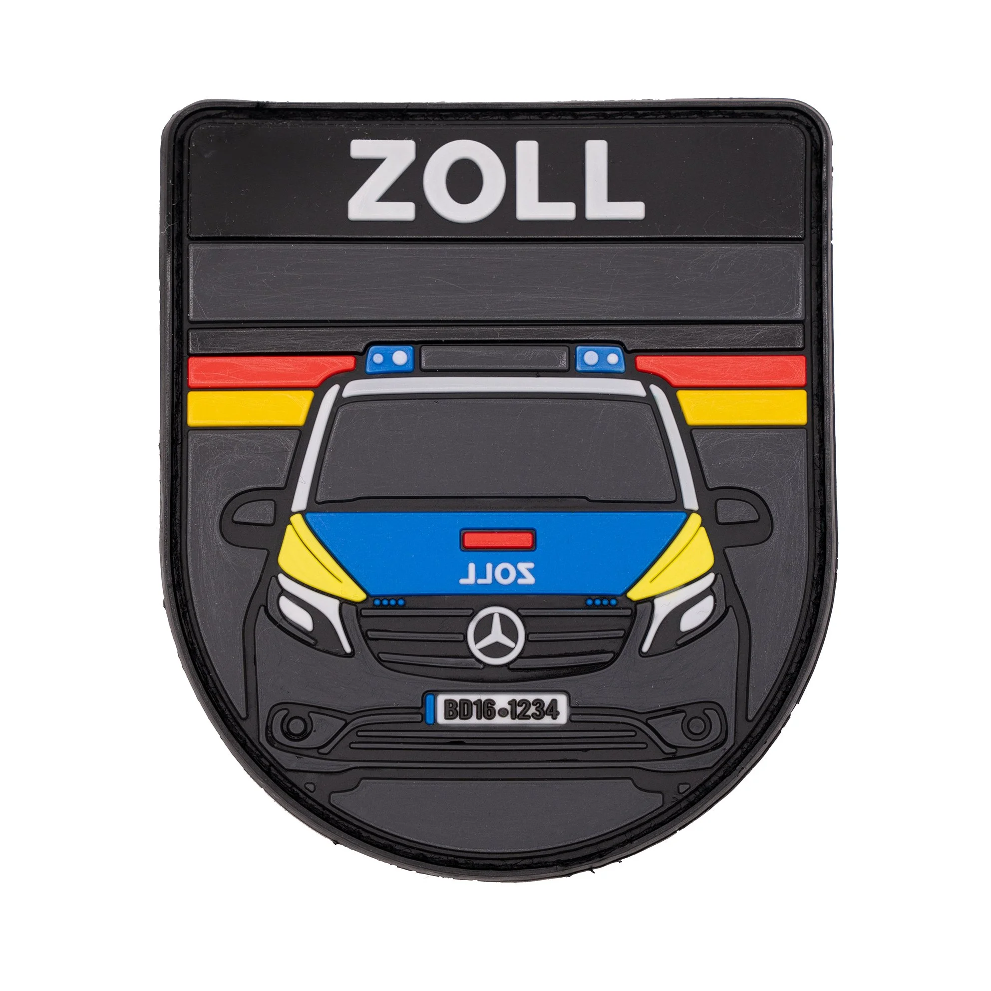 ZOLL Patch - MB Vito DE Flagge
