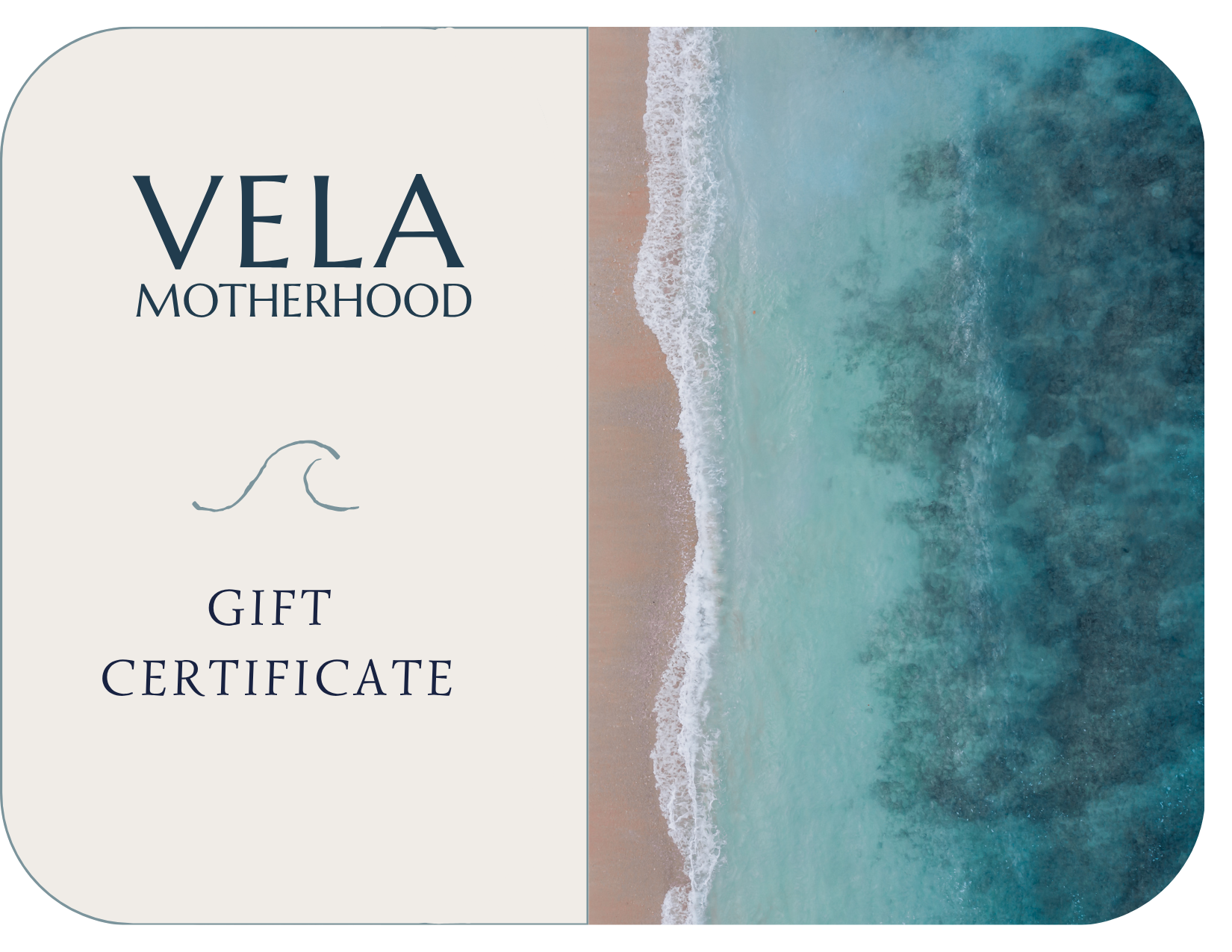 Vela Gift Card