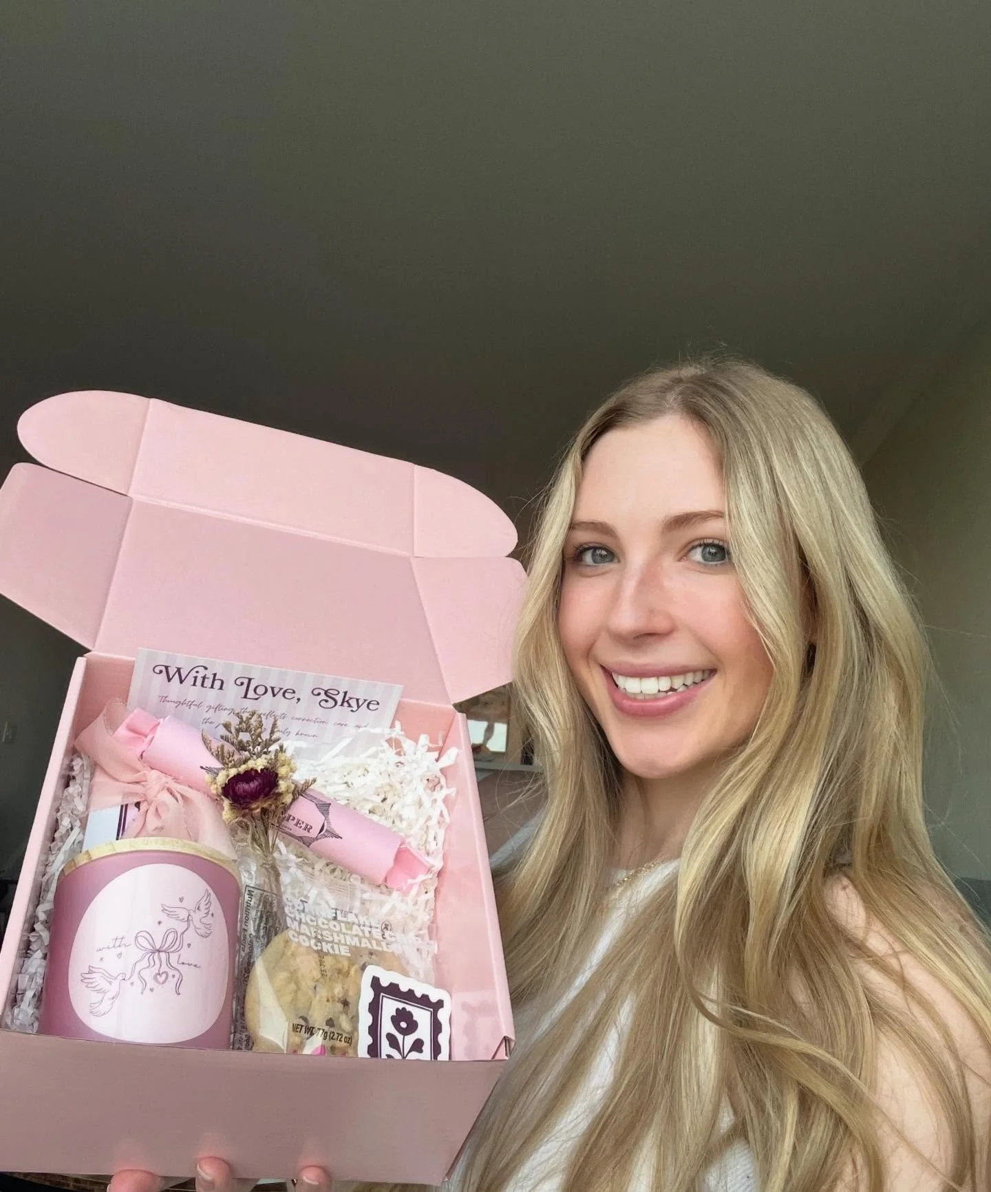I am so excited to finally be sharing what I have been working on for a while with you!! From curated gift boxes, gift guides, personalized surprises! I am here to make every gifting moment special! 

With Love,
Skye

#giftwithlove #thoughtfulgifts #