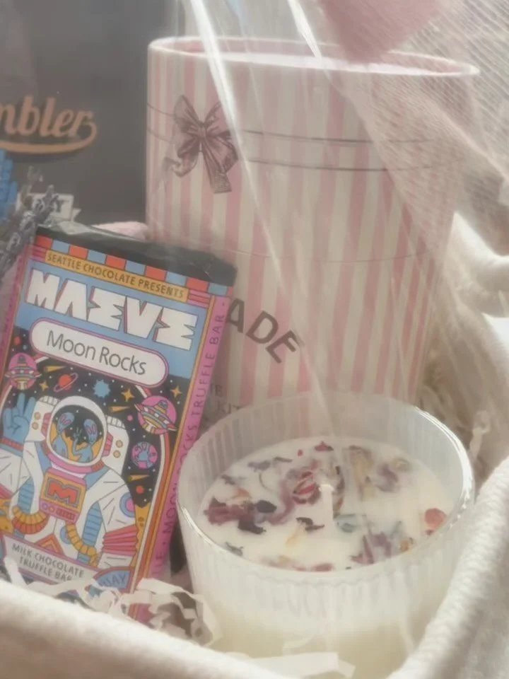 If you&rsquo;re looking for thoughtful gifting for clients, employees, or special events, we&rsquo;d love to create something beautiful for you. 

With Love, Skye

#gifting #giftideas #giftbaskets #giftboxes #thankyougifts