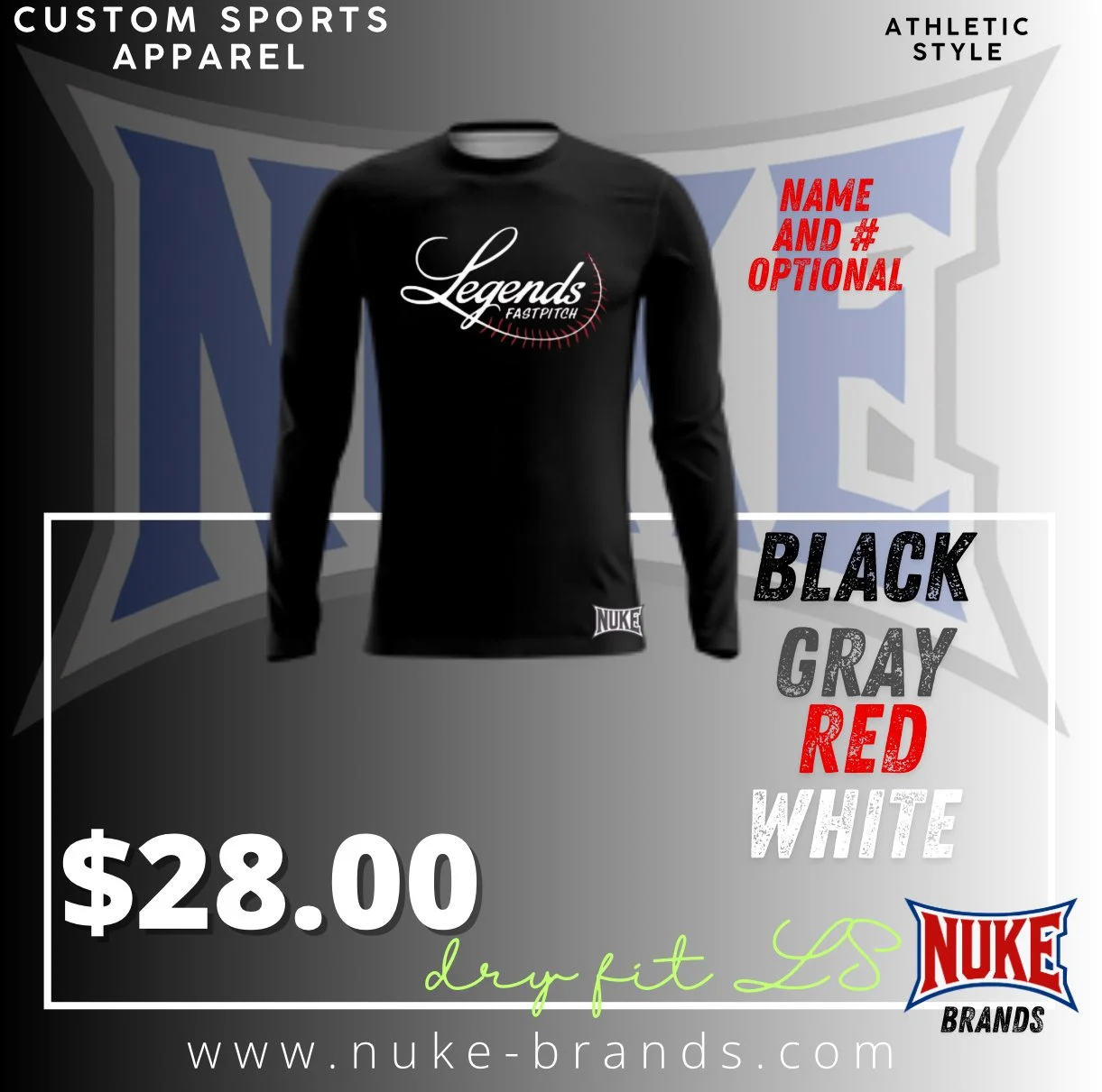 Dri-Fit Long Sleeve