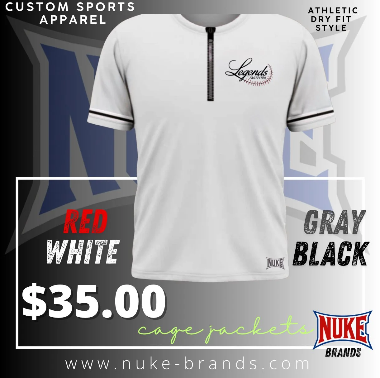 Athletic Cage Jacket