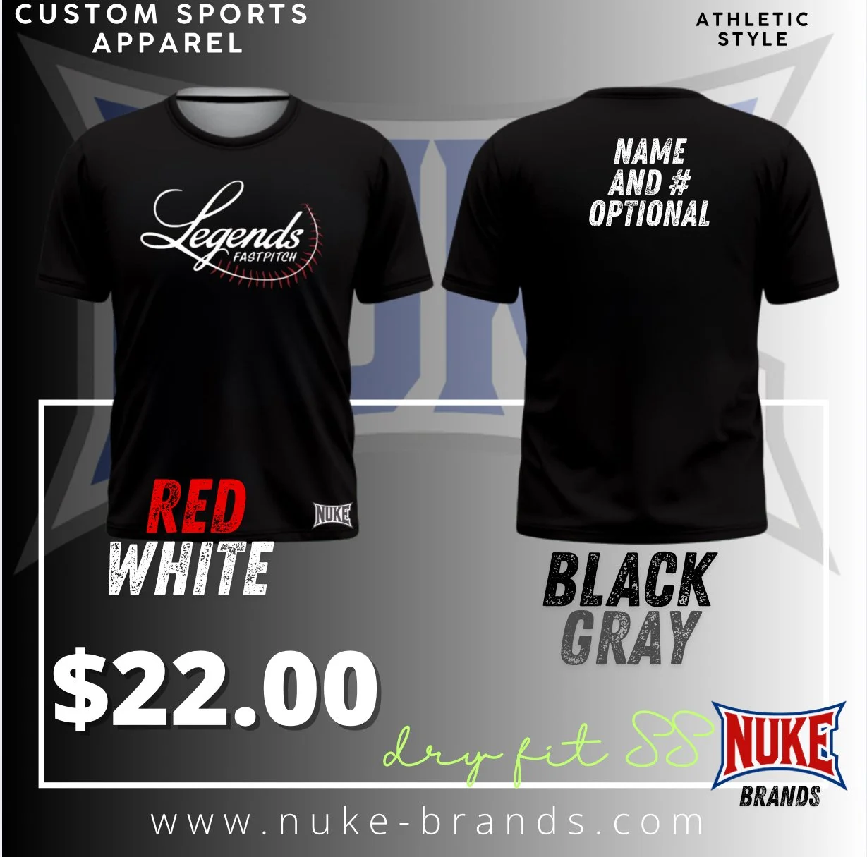 Dri-Fit Short Sleeve