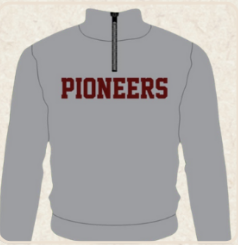 Fleece 1/4 Zip Pullover