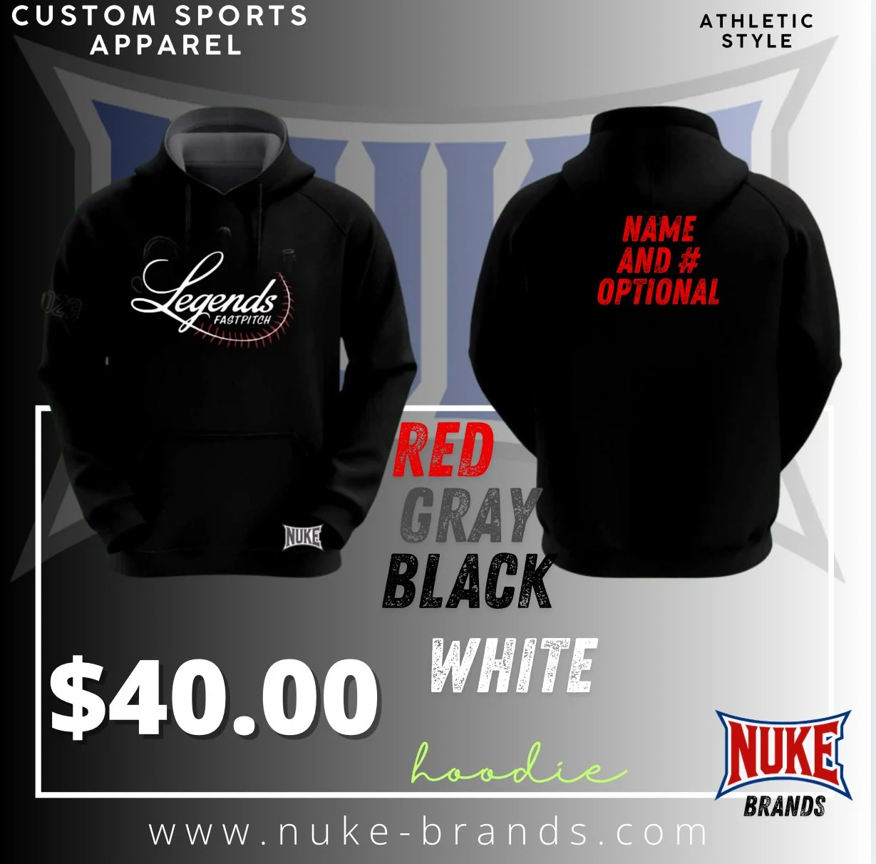 Athletic Hoodie