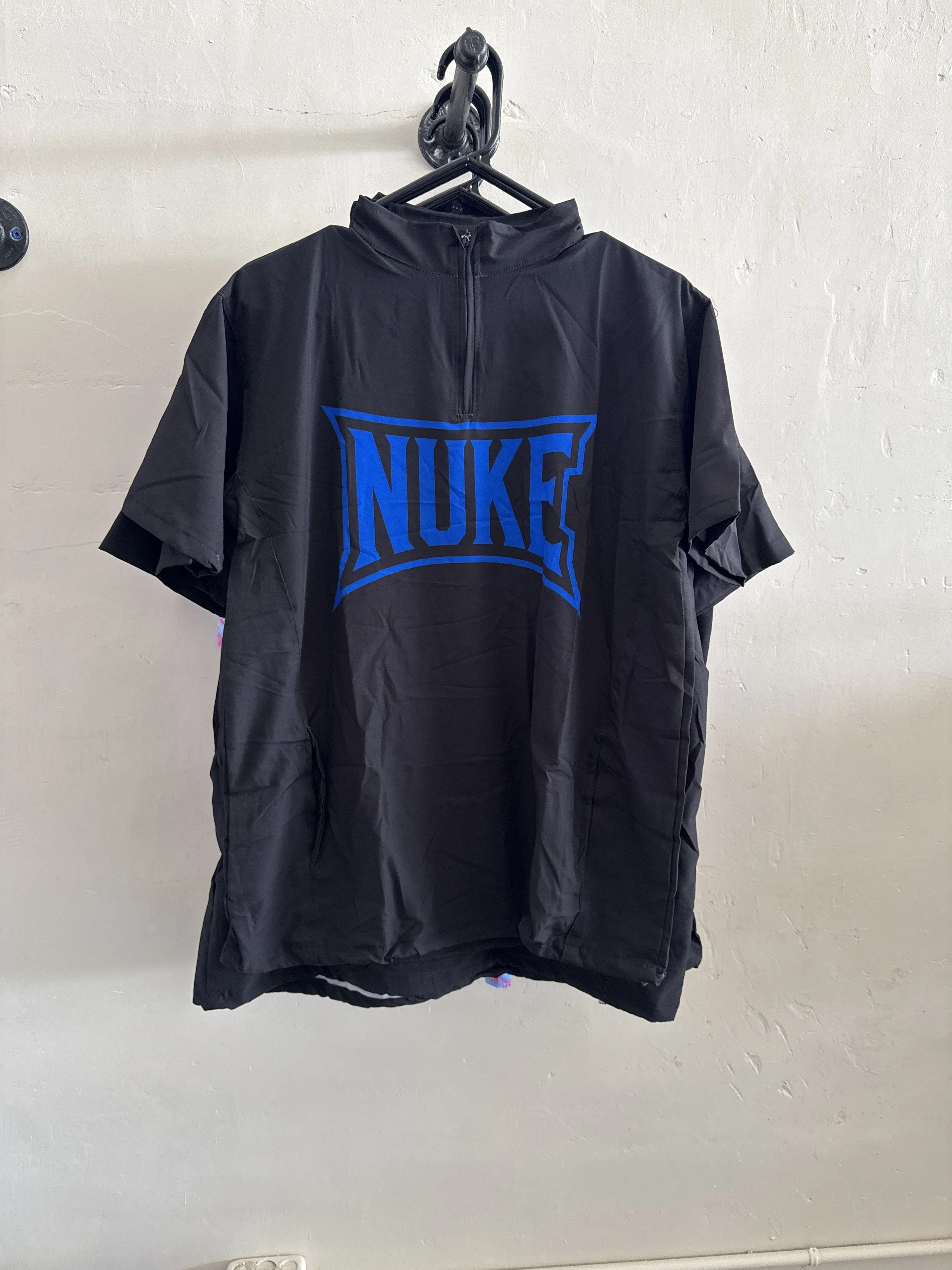 Black and Blue Cage Jacket