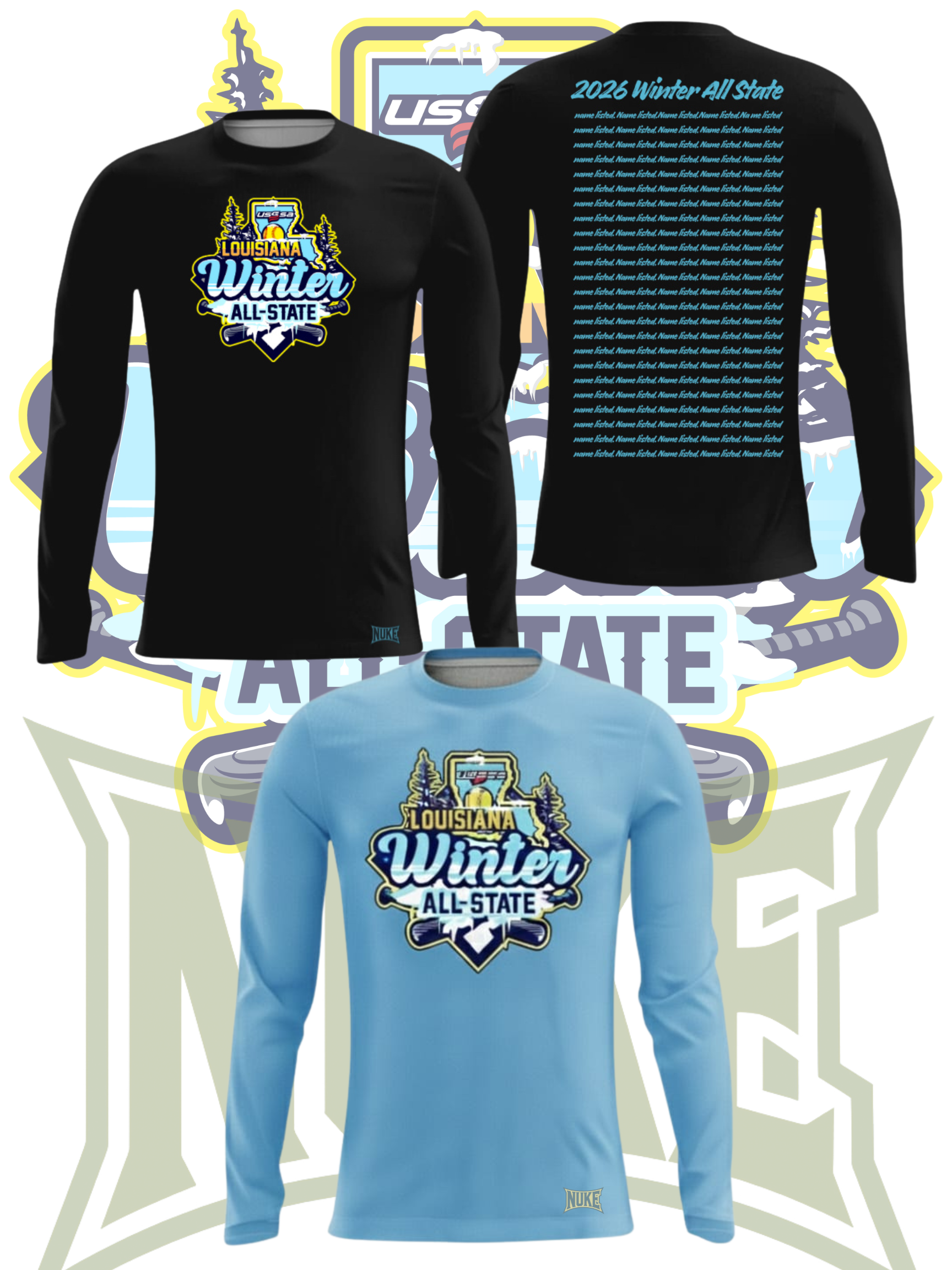 All-State Dri-Fit Long Sleeve Shirt