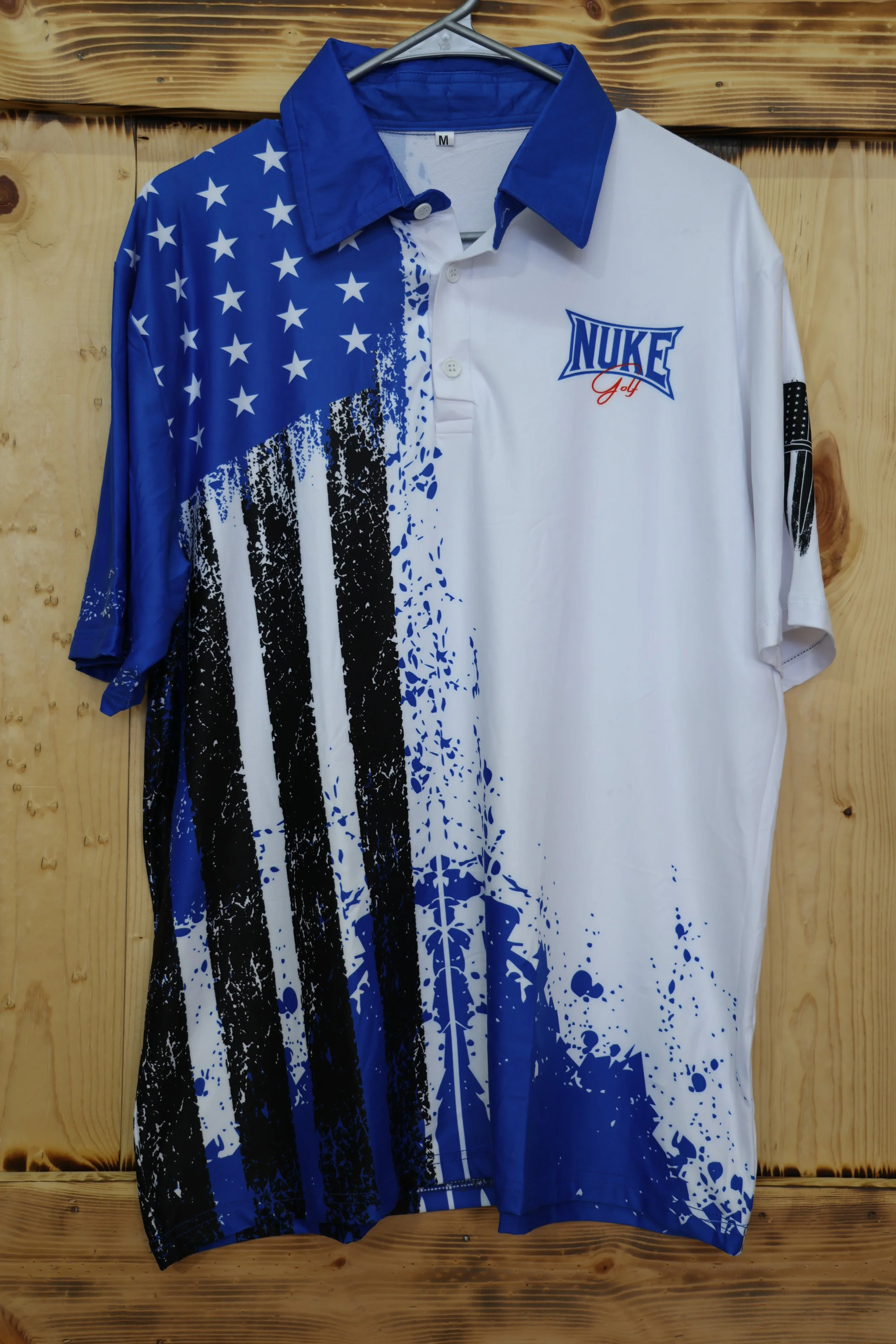 Patriotic Men's Golf Polo