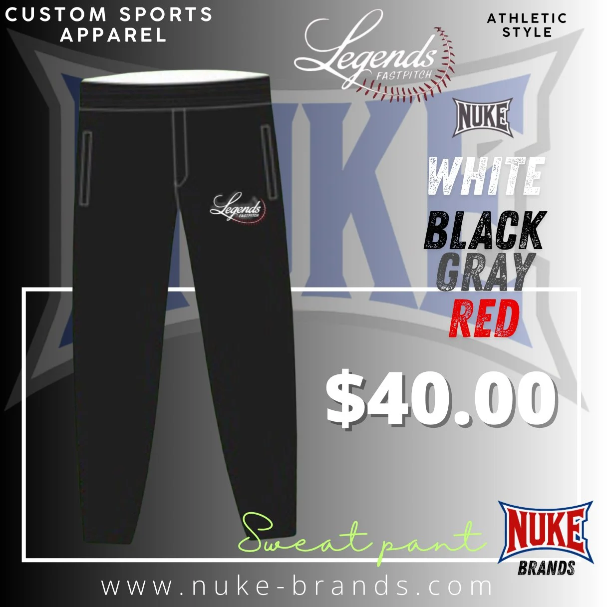 Athletic Style Sweatpants