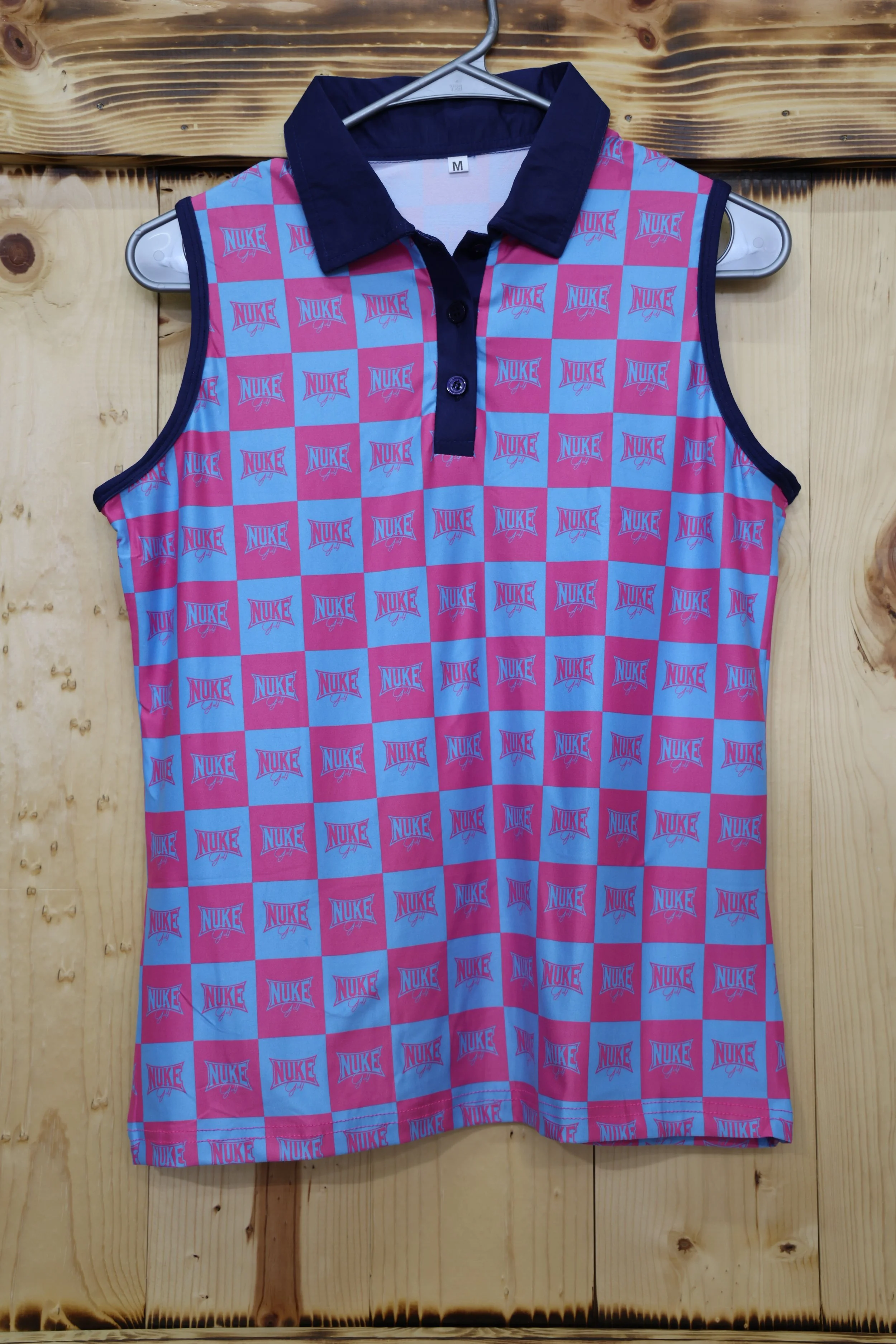 Vibrant Women's Collared Tank Top