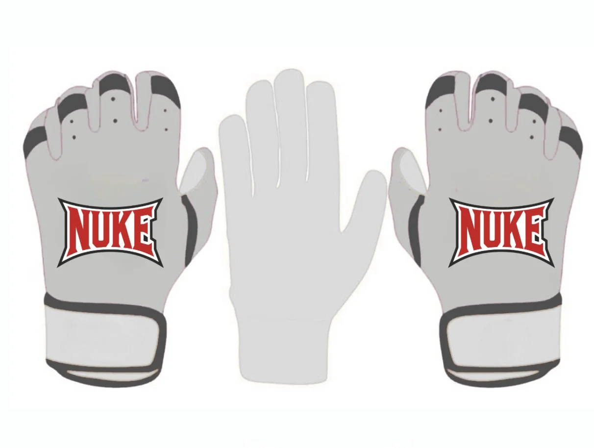 Custom Colored Batting Gloves